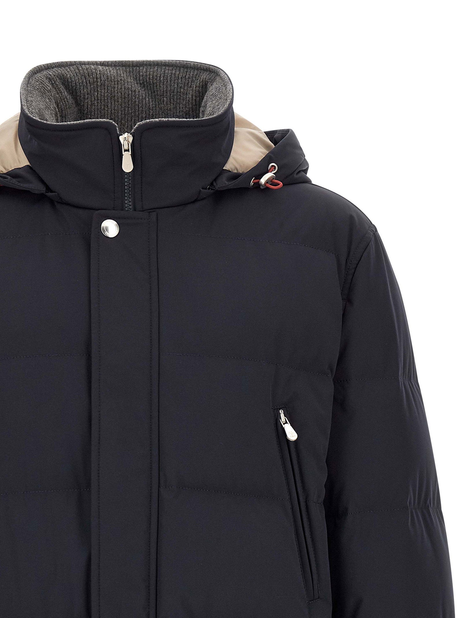 Brunello Cucinelli Quilted Parka - view 4
