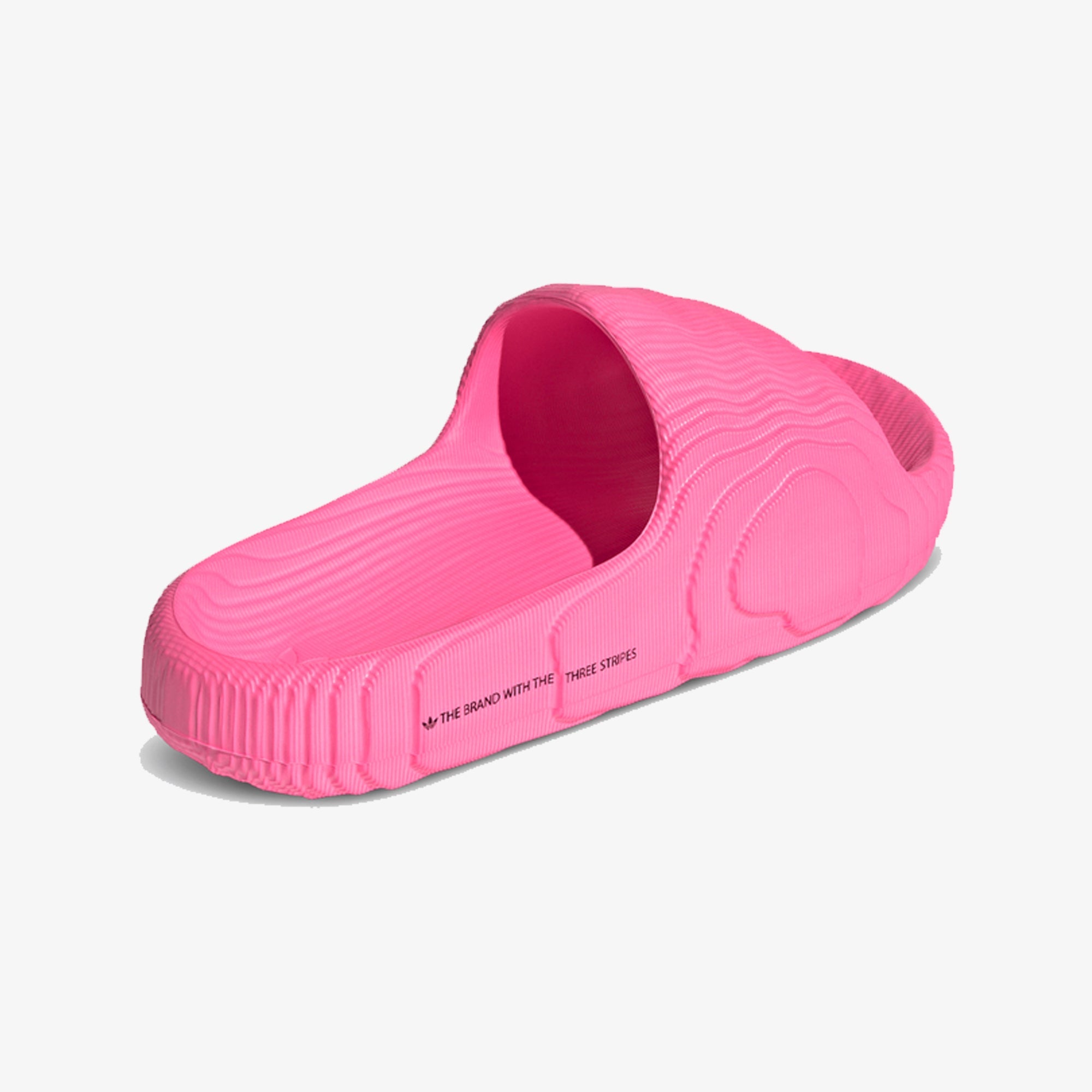 Adidas Originals | ADILETTE 22 { LUCID PINK/CORE BLACK - view 2