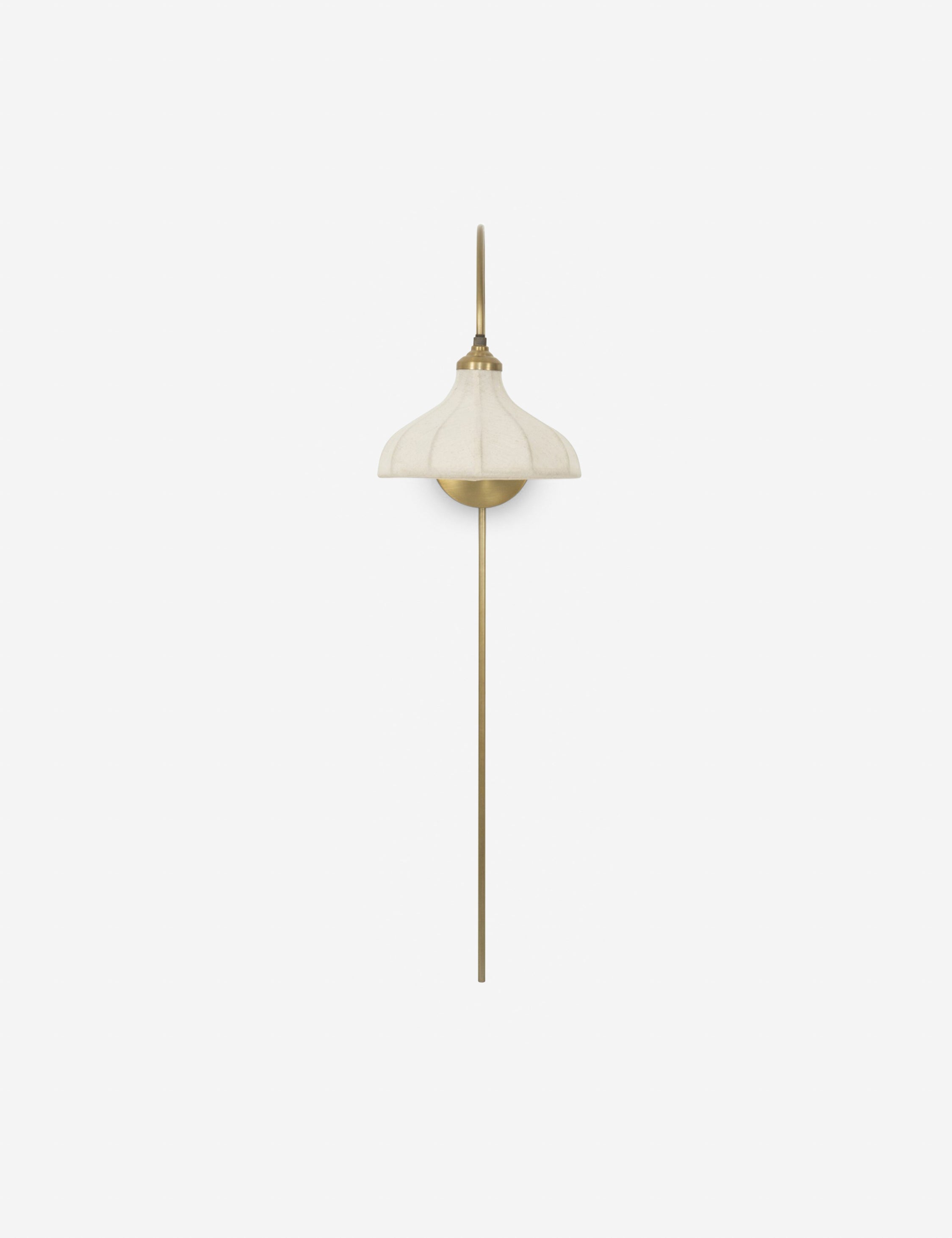 Lulu and Georgia Maisano Plug-In Sconce