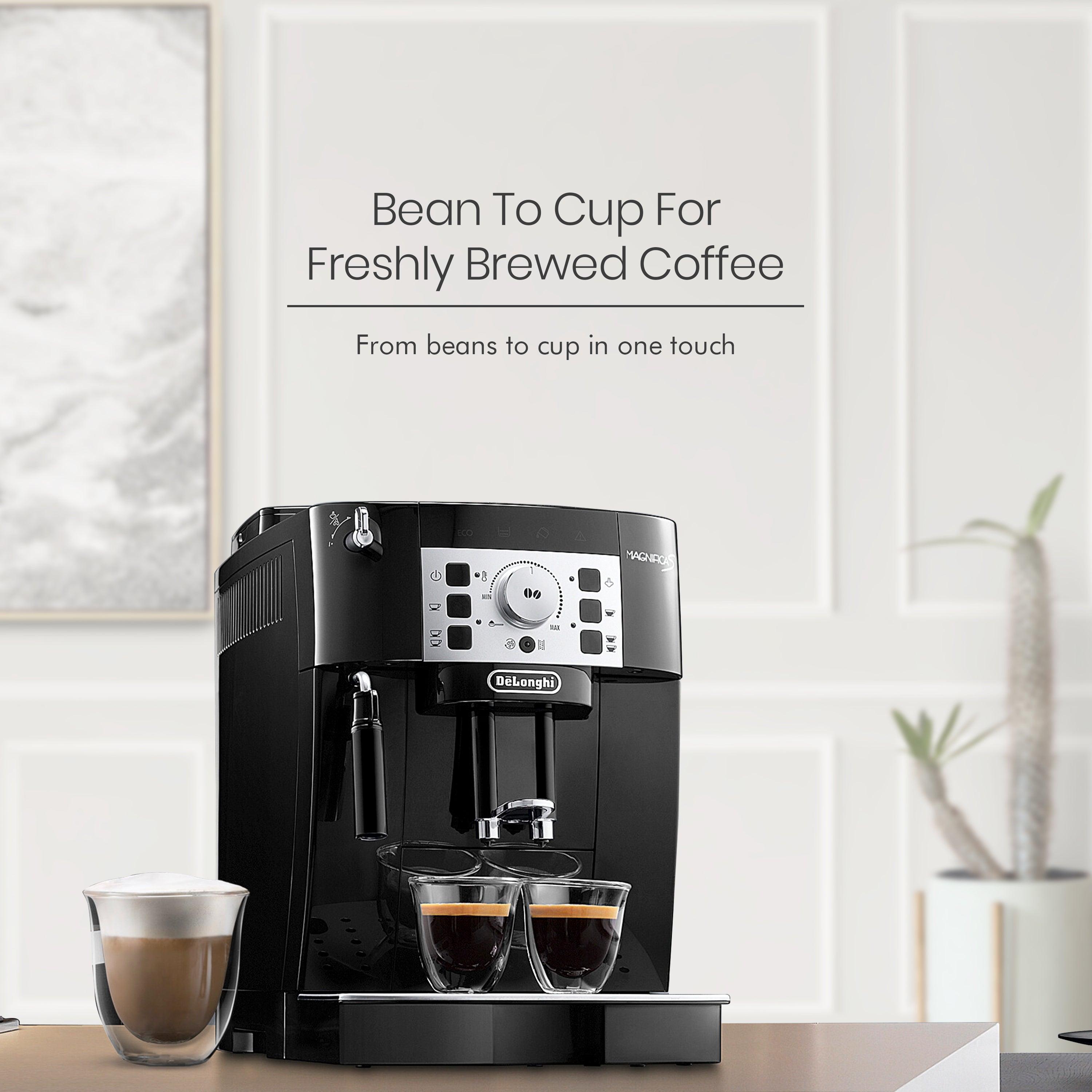orientelectric De'Longhi Fully Automatic Coffee Machine 1450W ECAM22.110.B Magnifica S - view 2