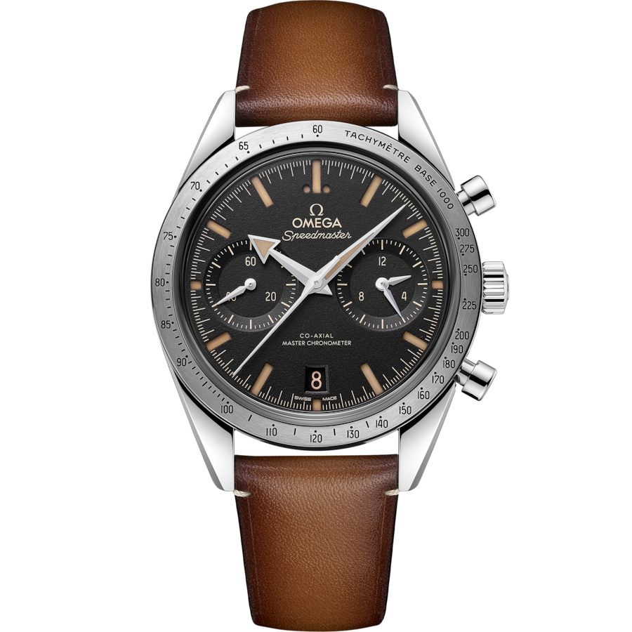 Co axial master – Omega Speedmaster '57 Co‑Axial Master Black Dial Men 40.5MM