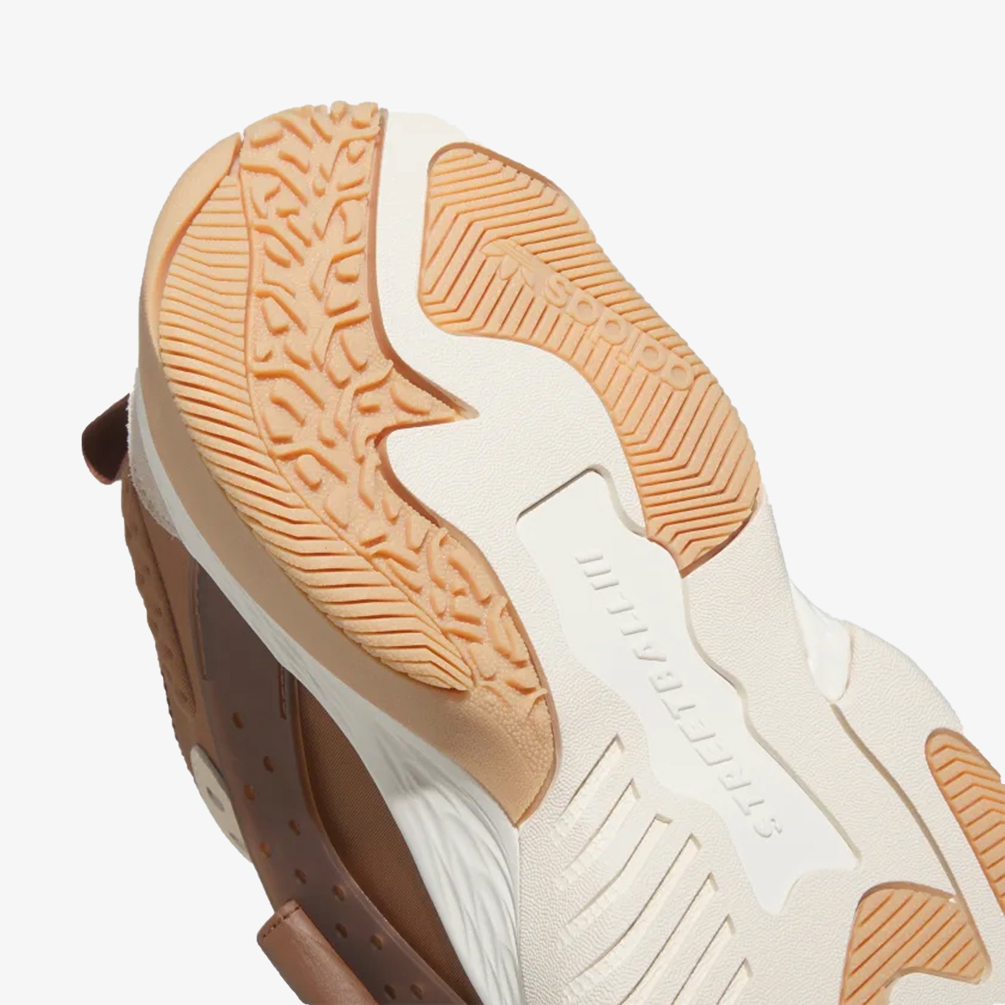 Adidas Originals | STREETBALL III { PRELOVED BROWN F23/WONDER WHITE F21 - view 4