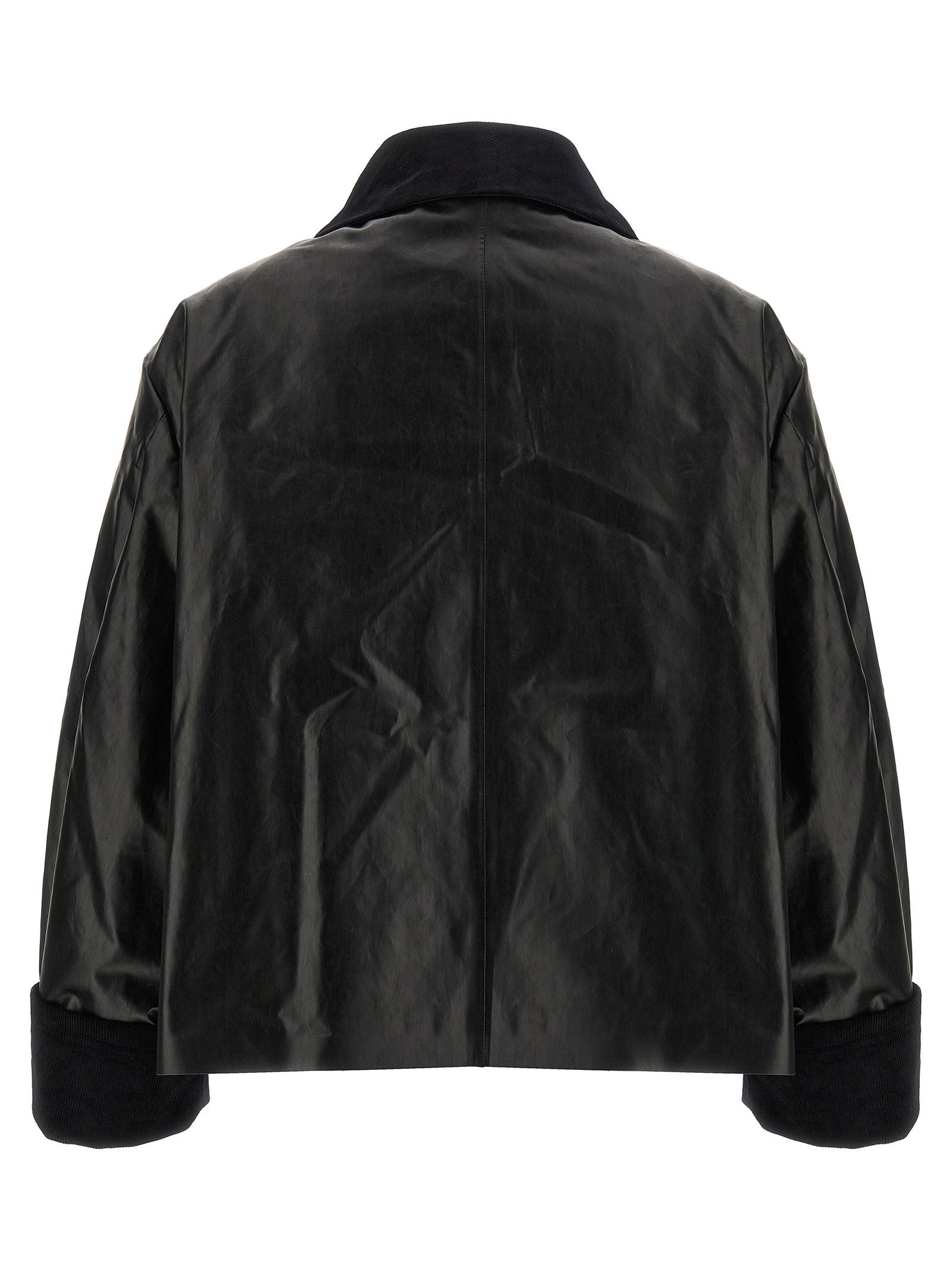 Kassl Editions Hunting Jacket – 68% co, 29% pu, 3% ea - view 2