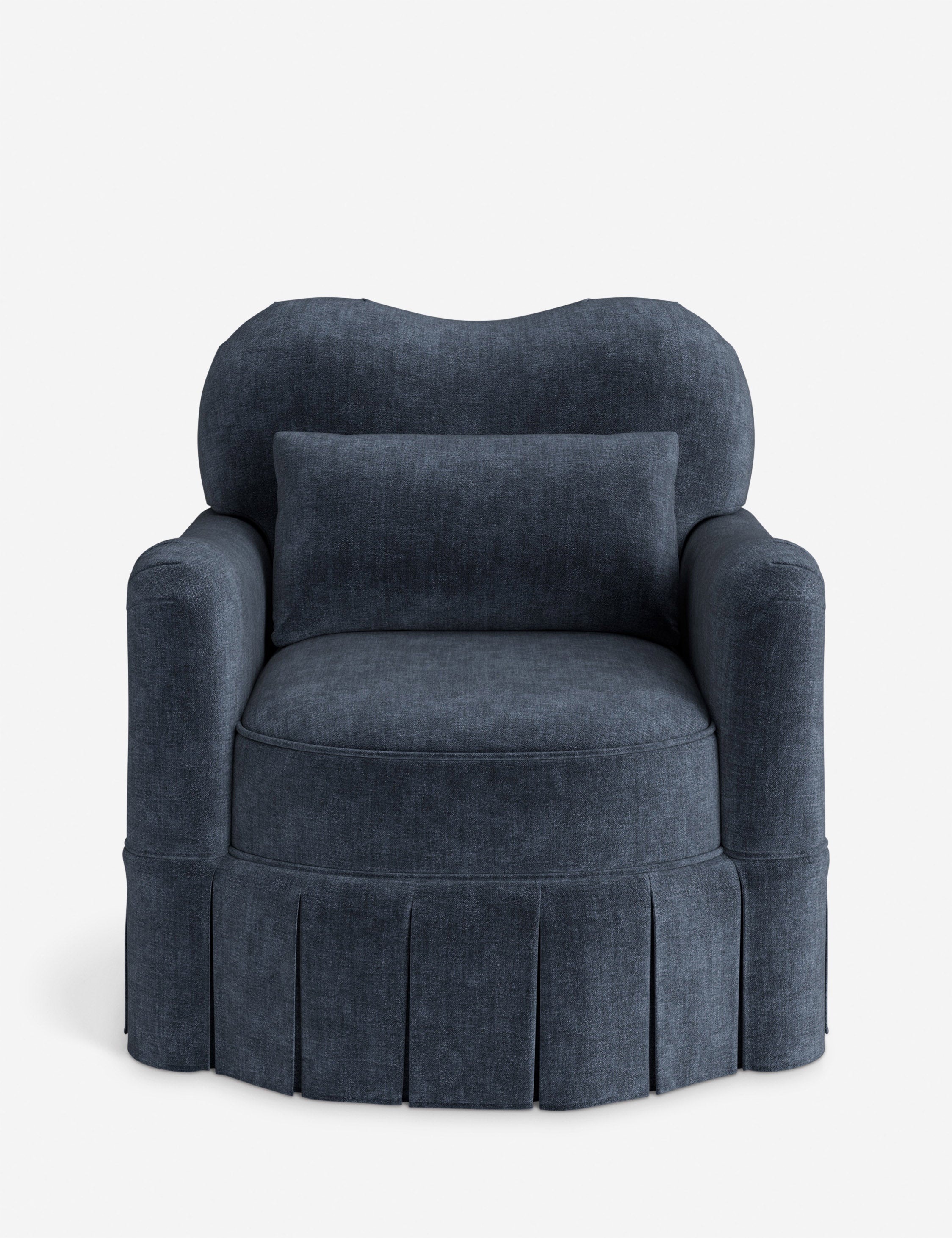 Lulu and Georgia Middleton Skirted Accent Chair by Ginny Macdonald - view 30