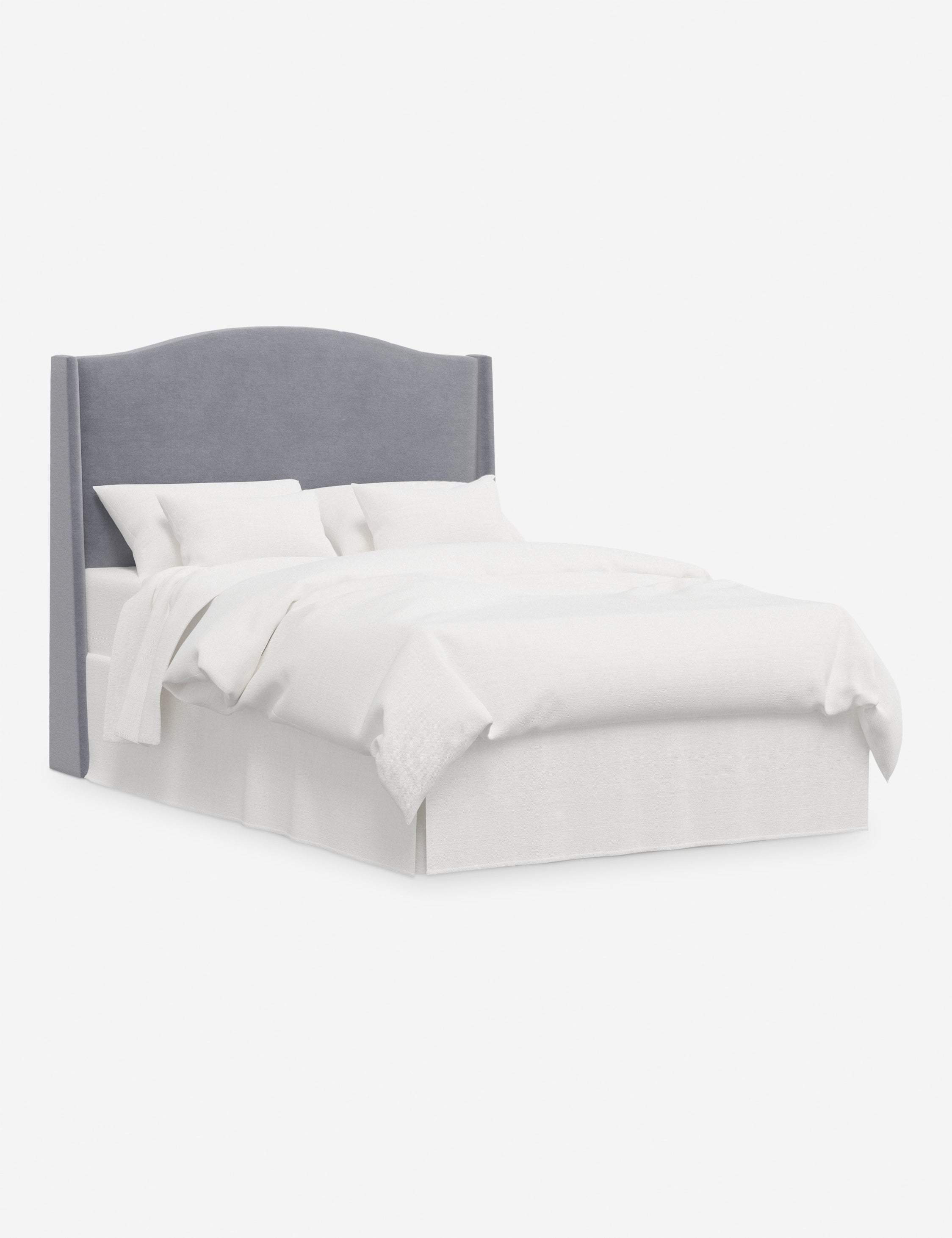 Lulu and Georgia Adara Camelback Headboard - view 45