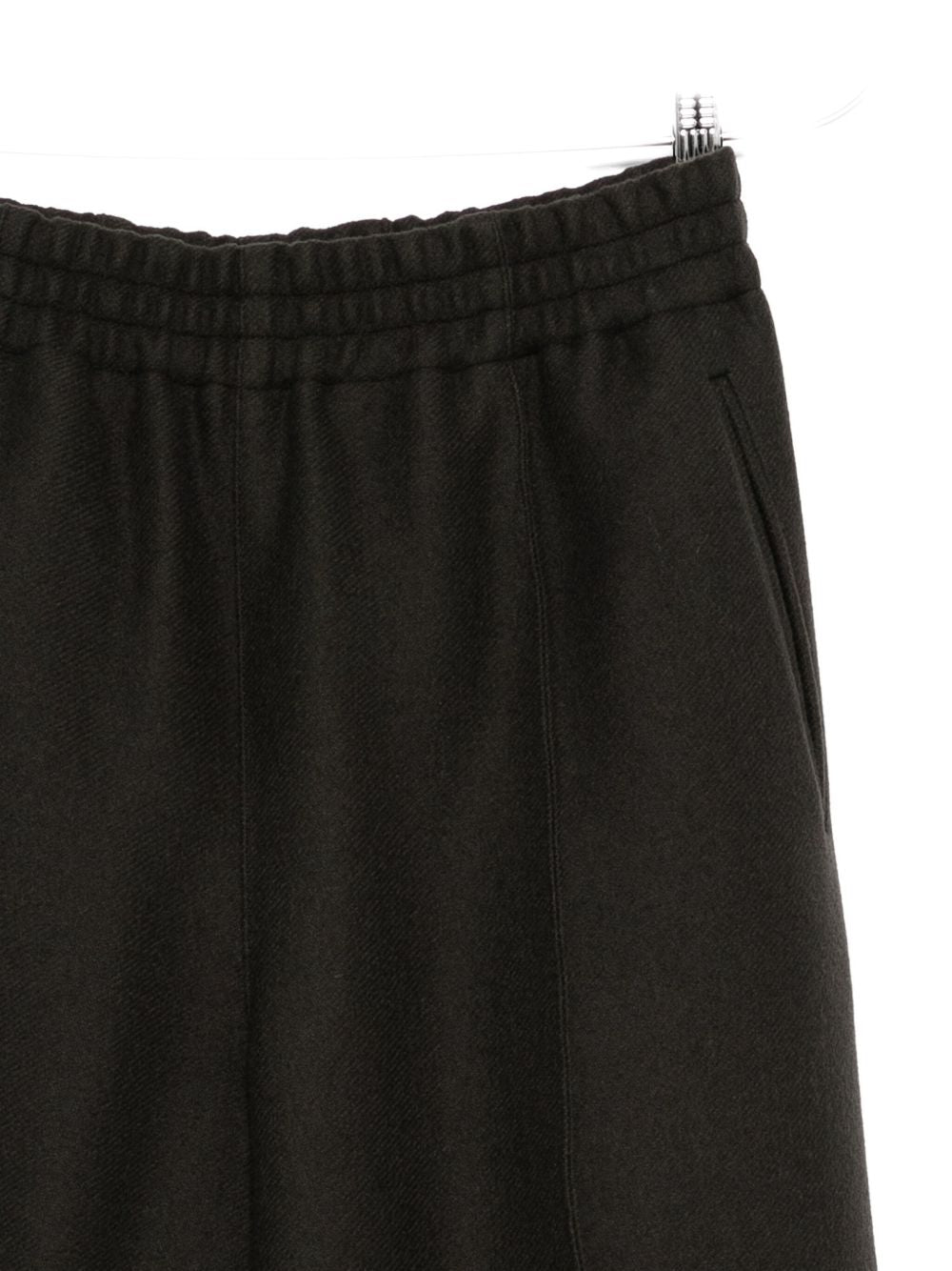 Ami Paris Wool wide-leg trousers – Nylon 100%, Silk 100% - view 2