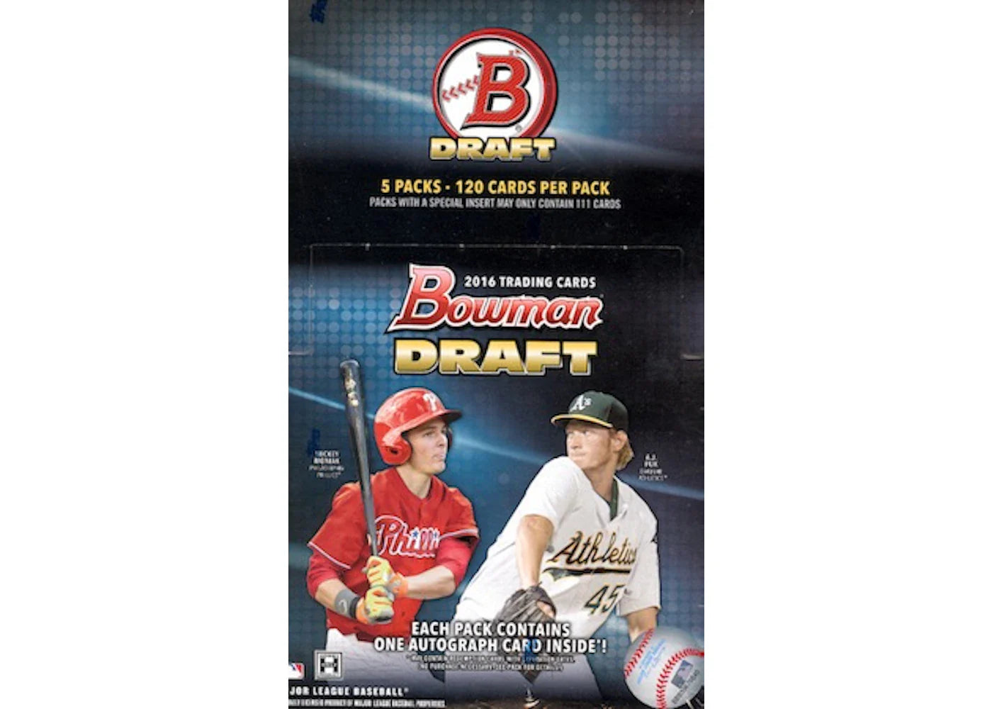 2016 Bowman Draft Baseball Super Jumbo Box