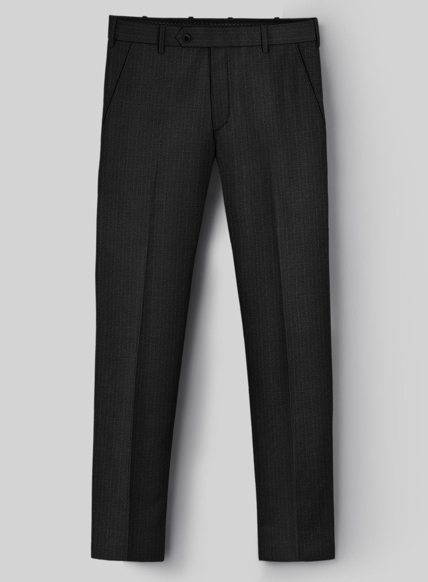 StudioSuits Italian Wool Silk Elixia Pants