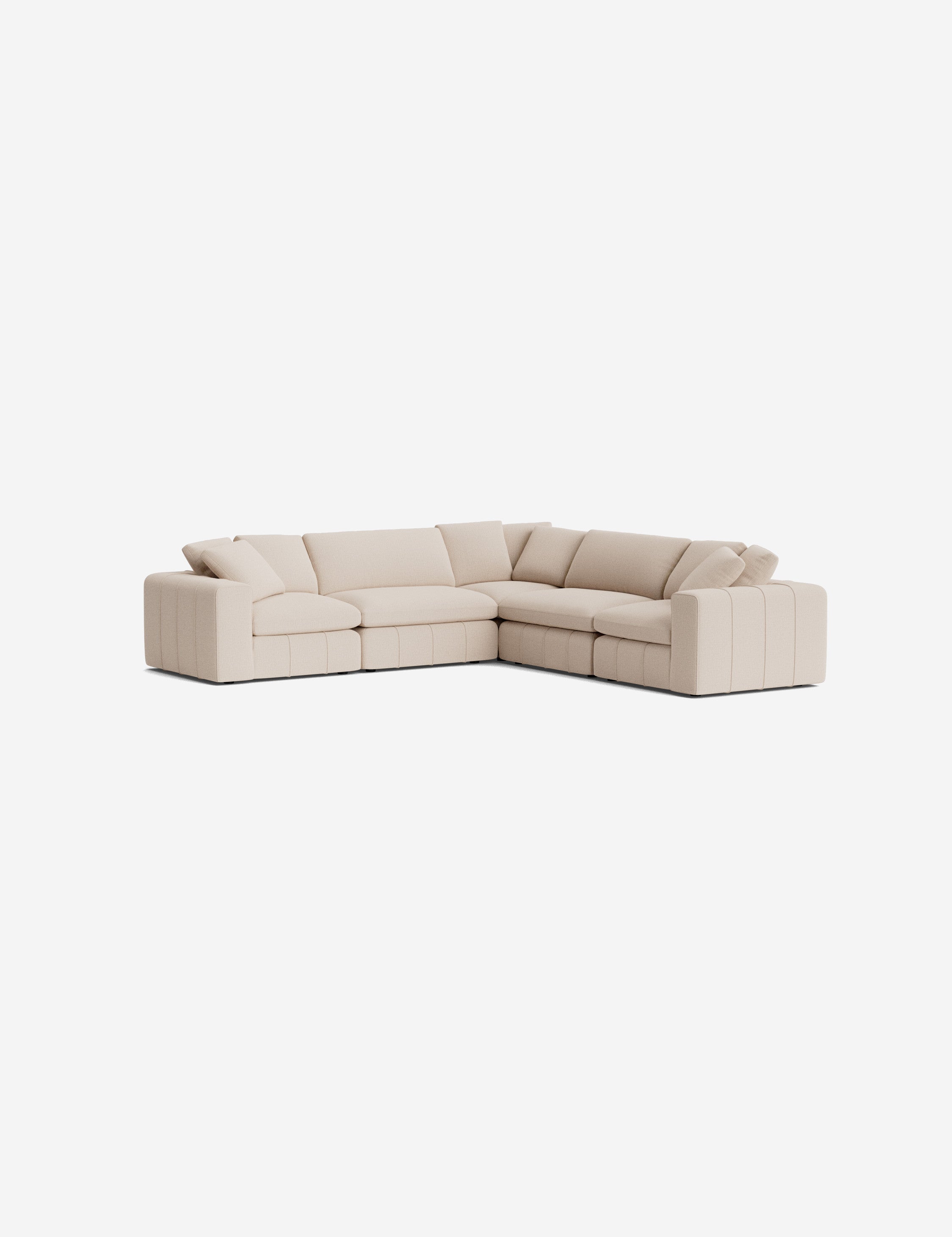 Lulu and Georgia Capella Modular Corner Sectional Sofa - view 23