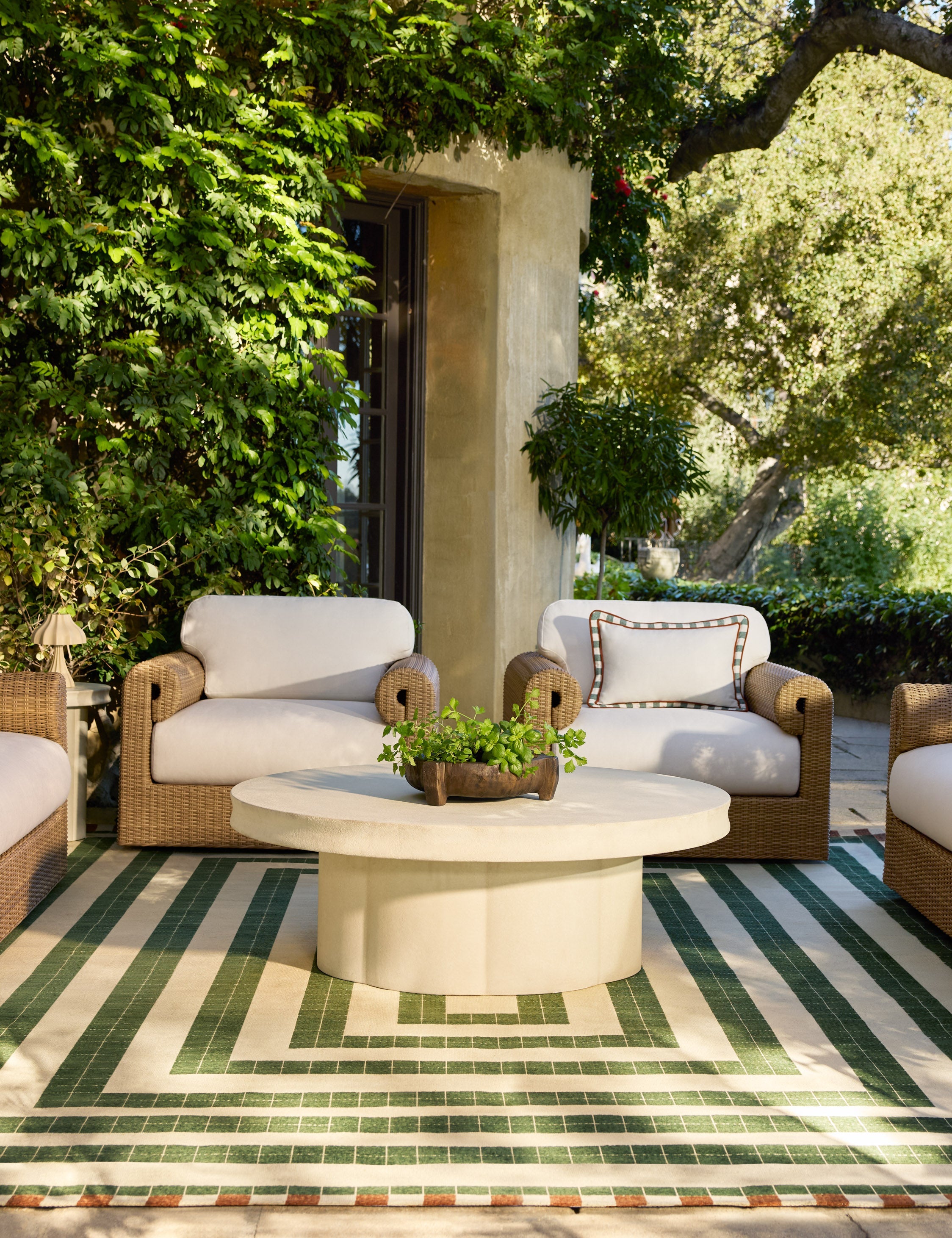 Lulu and Georgia Kirst Indoor / Outdoor Rug - view 2