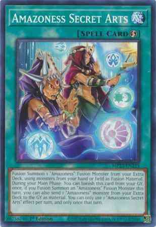 Yu-Gi-Oh! Amazoness Secret Arts - MP23-EN225 - Common - 1st Edition