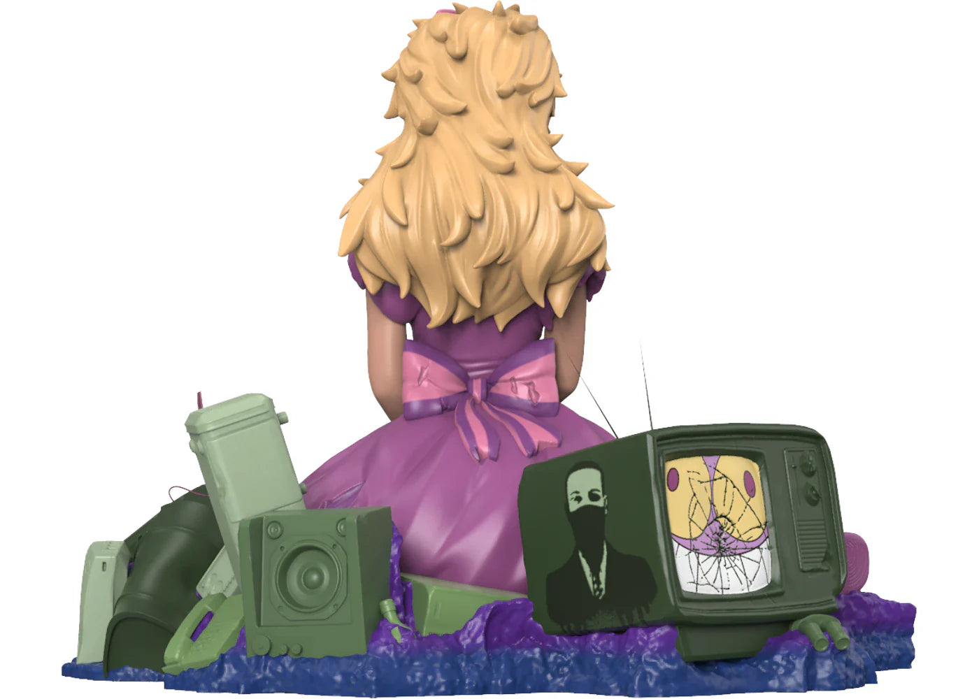 ABCNT Mighty Jaxx Alice in Wasteland Acid Edition Figure - view 2