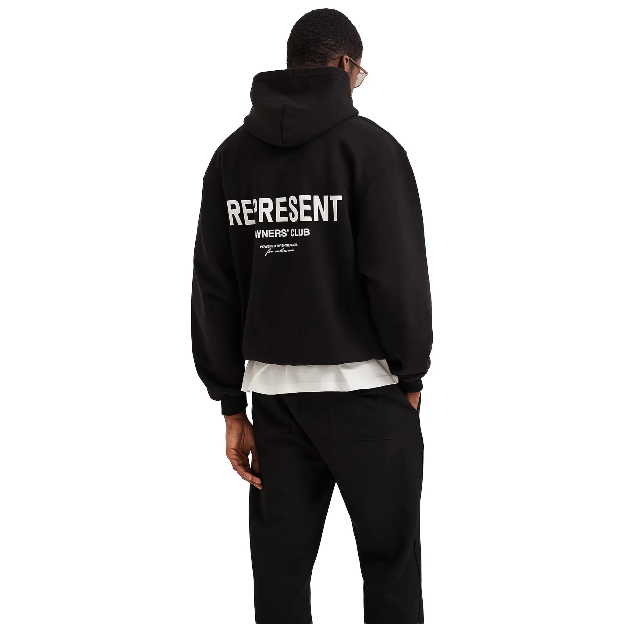 Represent Owners Club Black Hoodie - view 4