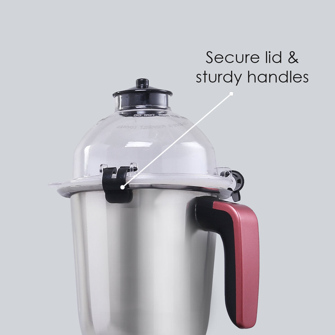Wonderchef Renewed Sumo Mixer Grinder | 1000W - view 4