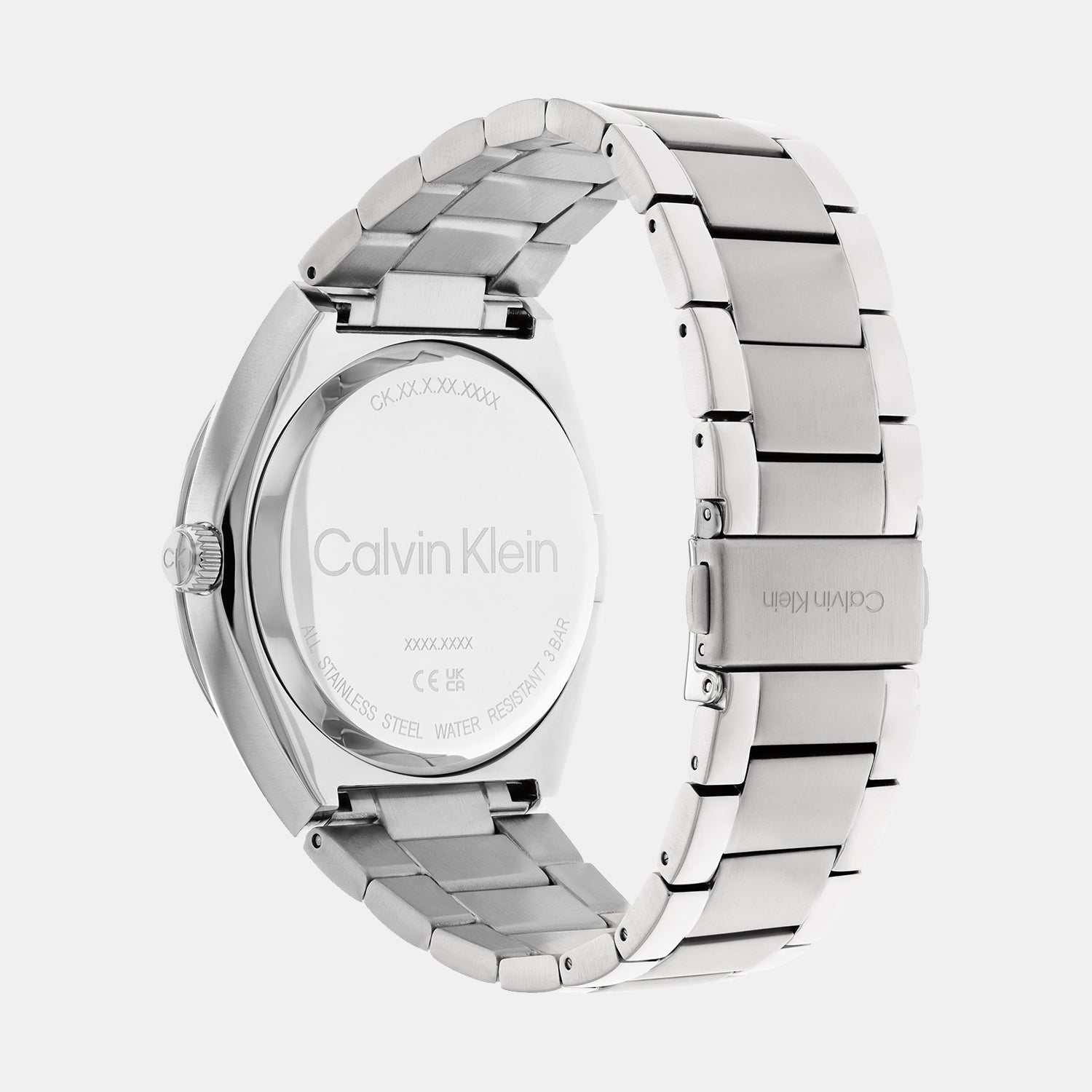 Calvin Klein Casual Essentials Men Quartz Grey Dial Analog Stainless Steel Watch 25200196 - view 3
