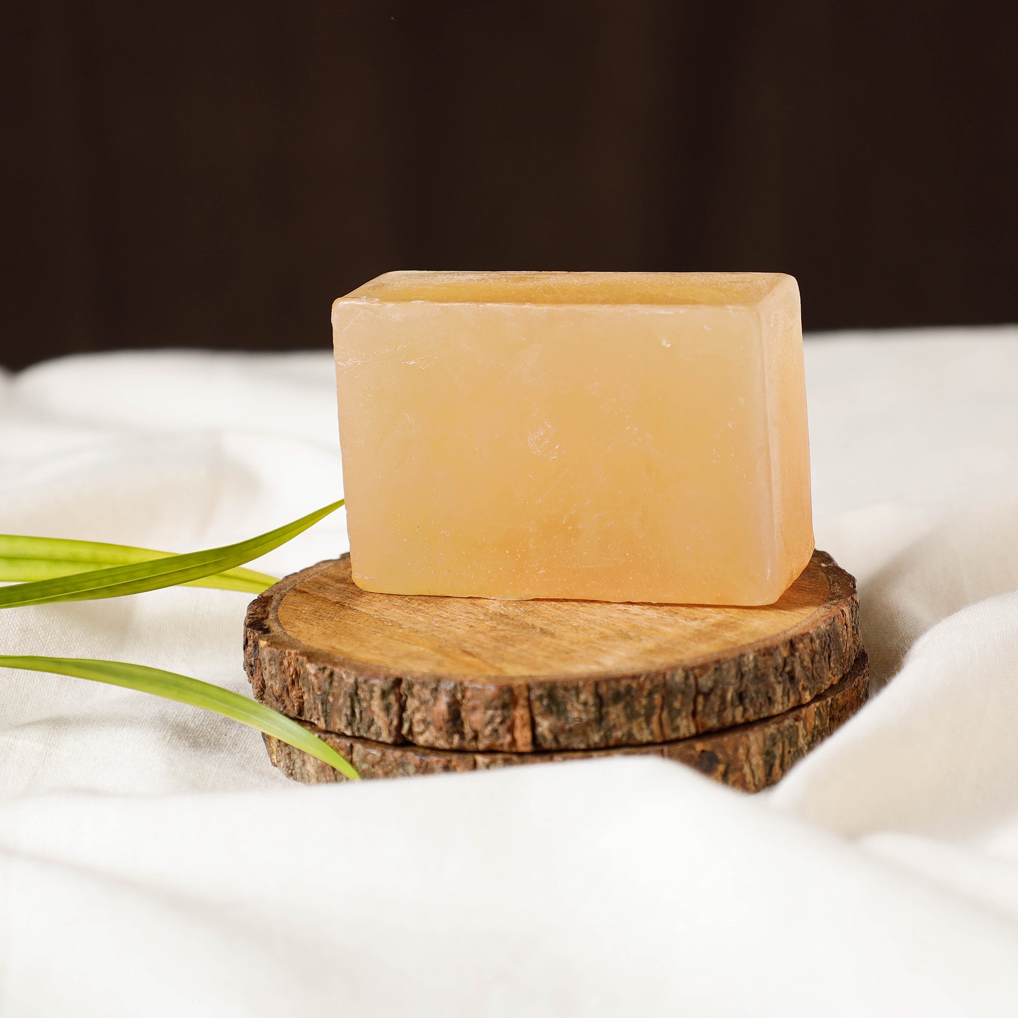 ITOKRI CRAFTS INITIATIVE Bihra Handmade Natural Tulsi Soap (100gm)