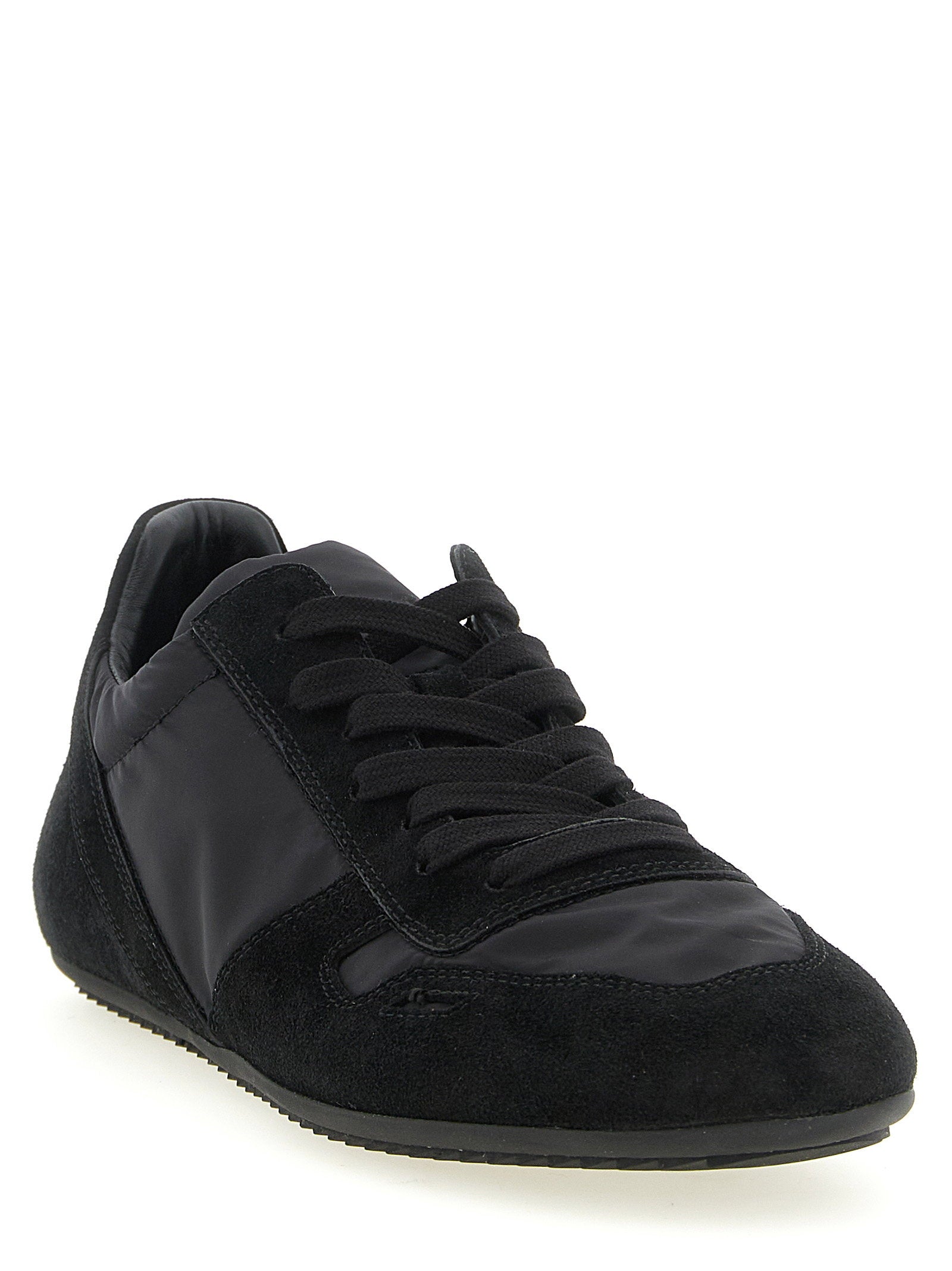 Rick Owens Minimal Sneaks Sneakers – 100% calfskin leather - view 2