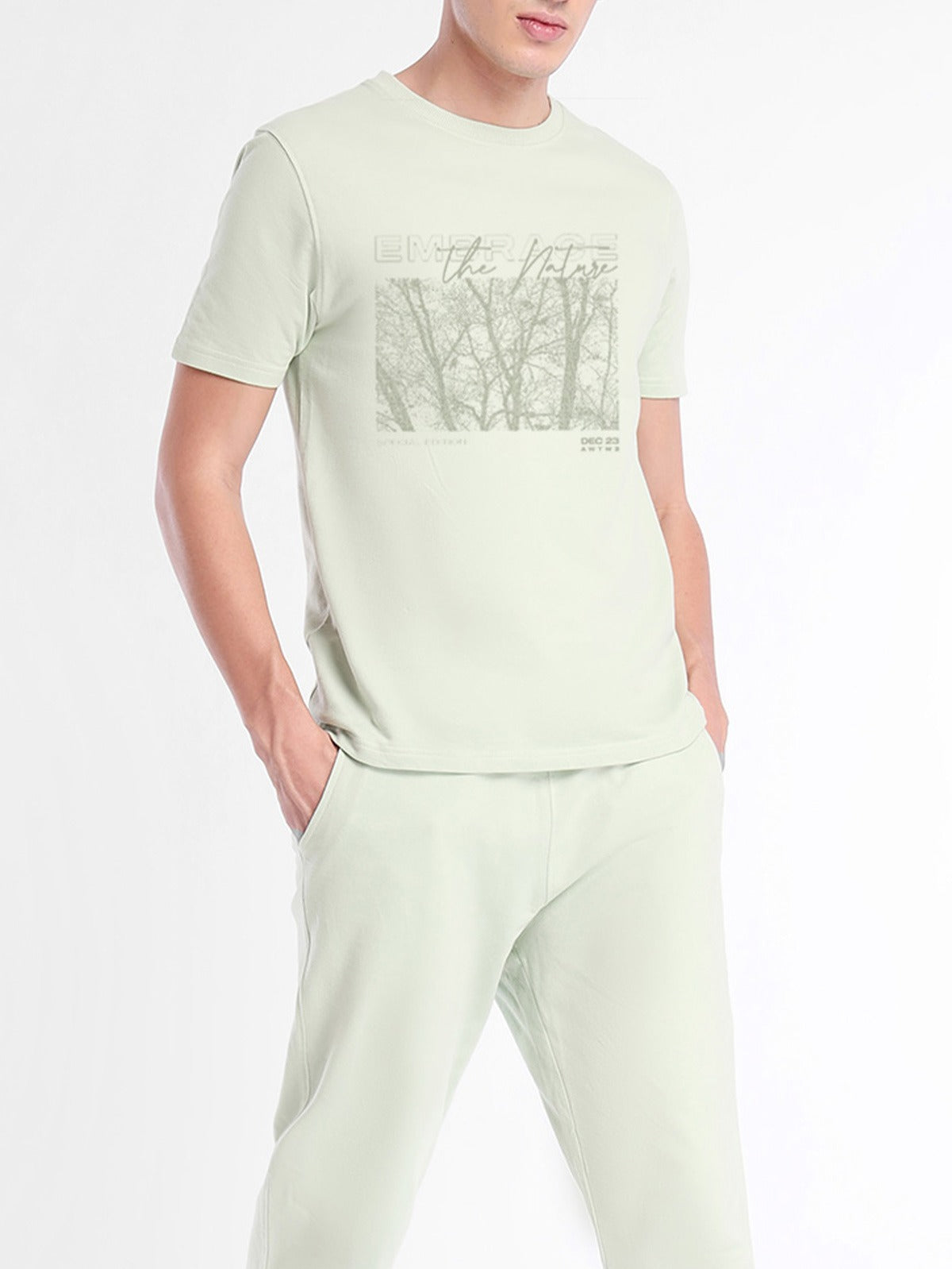 BlackTree(THHOR SERIES-BT10081)Oversized for mens Tee