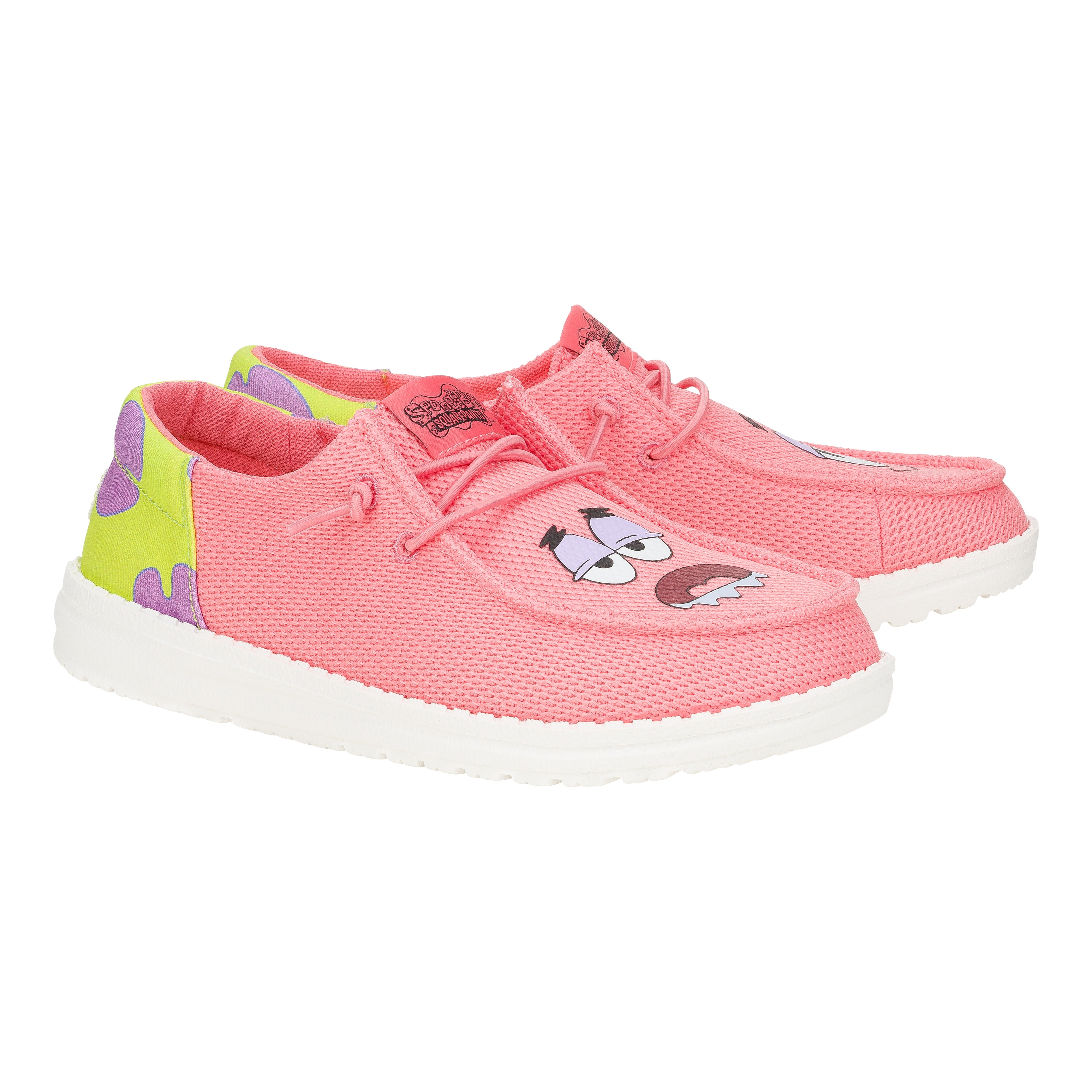 HEYDUDE shoes Wendy Funk SpongeBob Patrick - Pink/Green - view 3