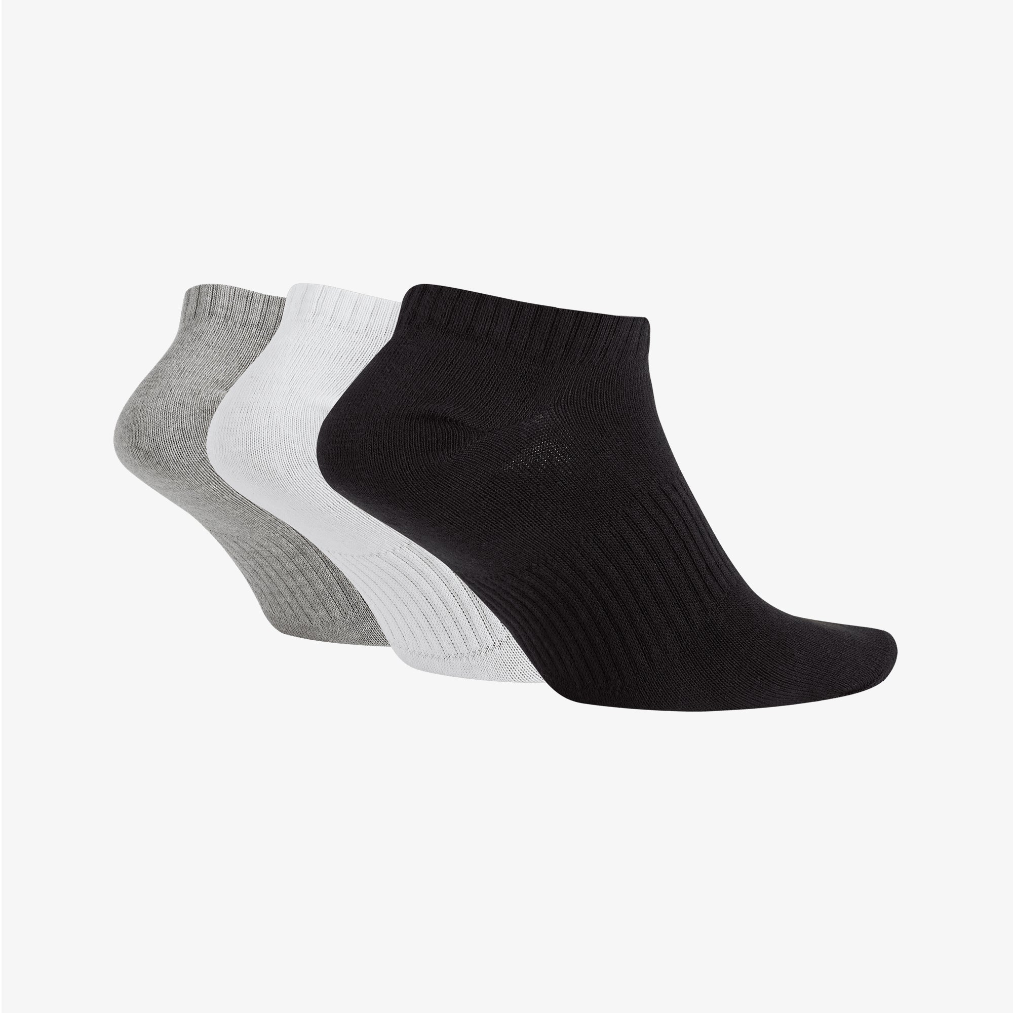 Nike | Performance Lightweight Training No-show Socks (3 Pairs) { Multi - view 2