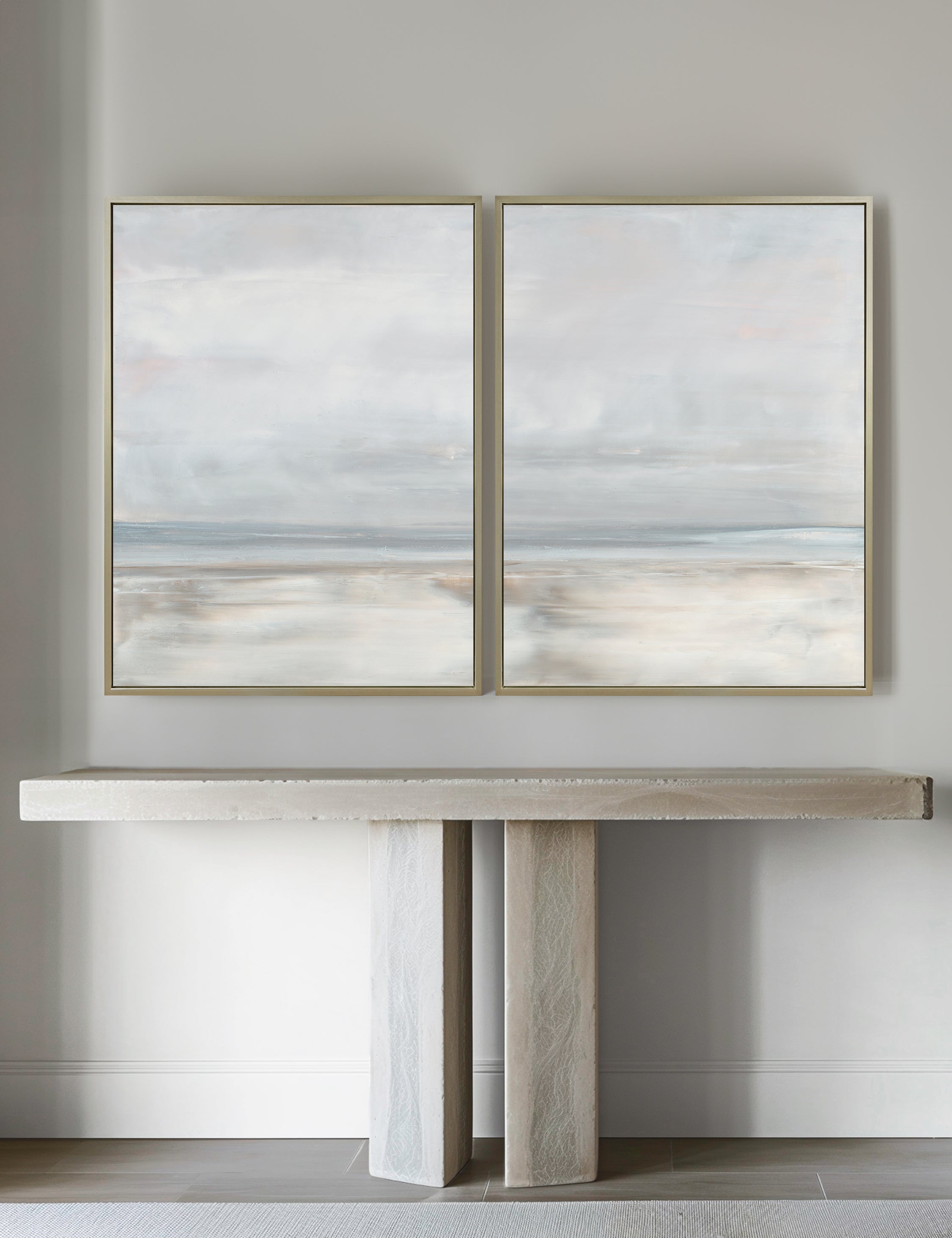 Lulu and Georgia Simpatico Diptych Wall Art (Set of 2) by Carol Benson-Cobb - view 4