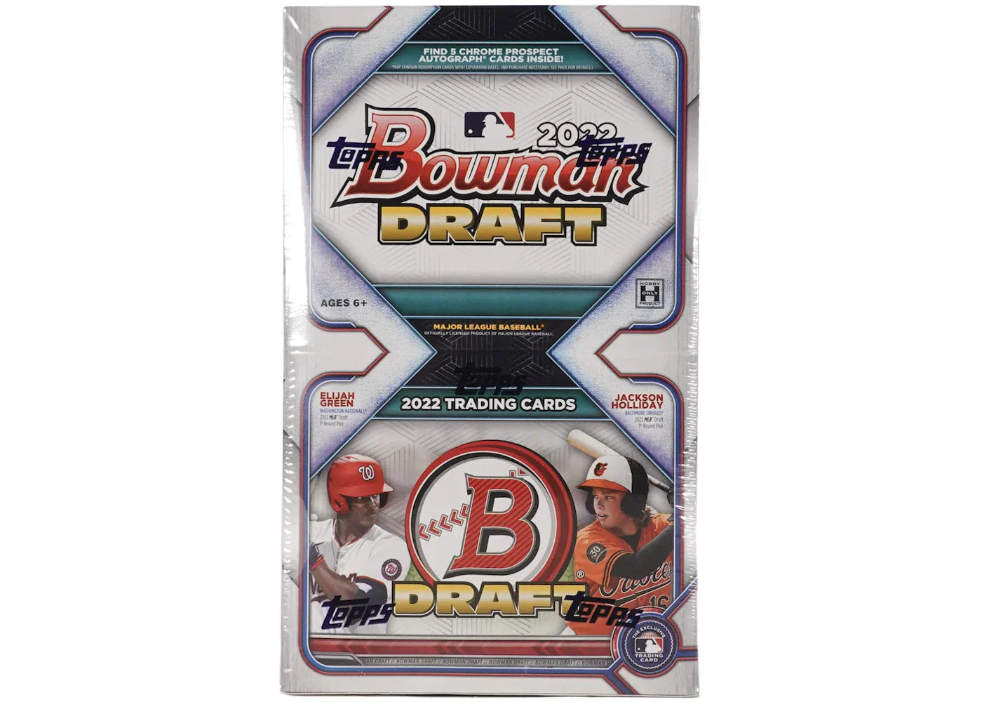 2022 Bowman Draft Baseball Hobby Super Jumbo Box