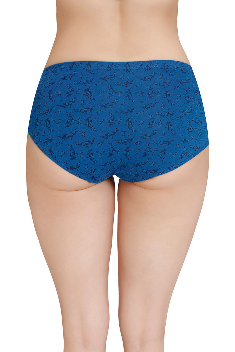 Amante Inner Elastic Printed Mid Rise Hipster Panty (Pack of 3) - view 7