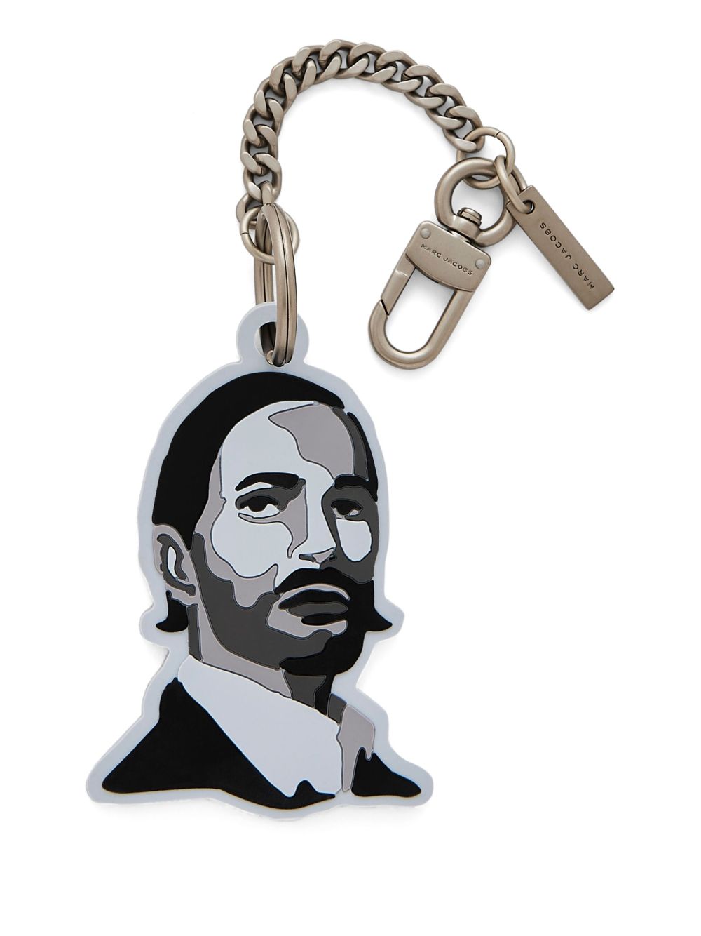Marc Jacobs The Marc bag charm – Metal 100%