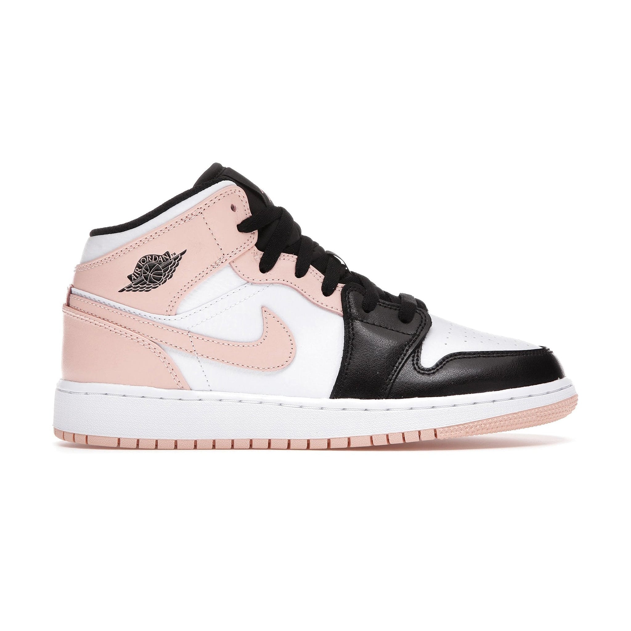 Air Jordan 1 Mid Crimson Tint Toe (GS) – Orange