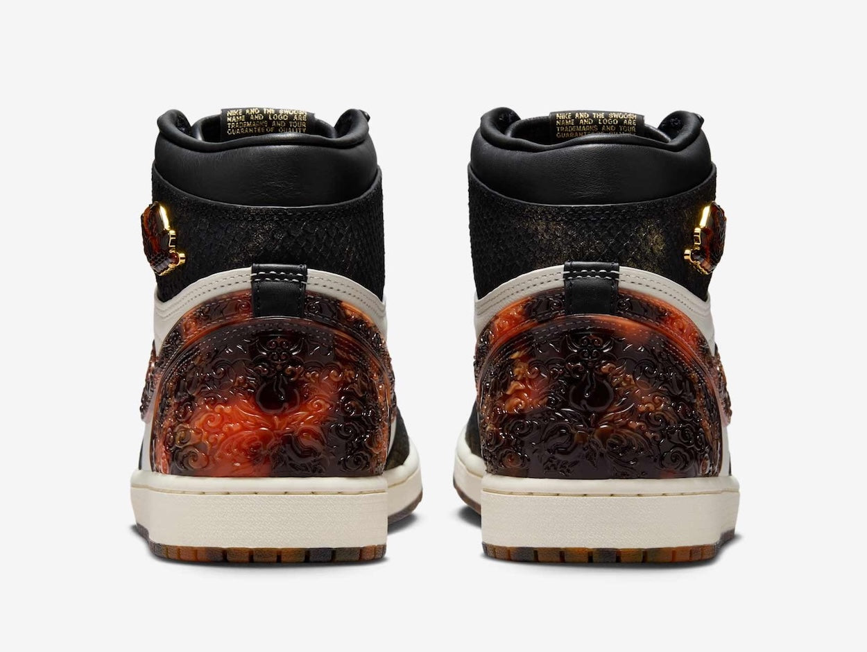 Cop Underdog Air Jordan 1 High OG Xuanwu Year Of The Snake - view 2