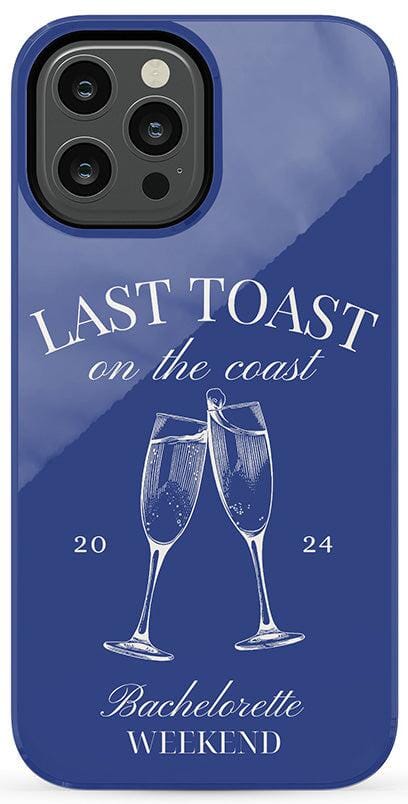 Casetry Last Toast | Blue Coastal Bachelorette Case - view 13
