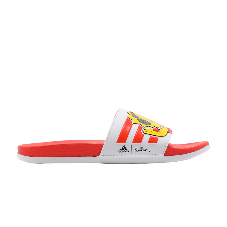 Yeezy adidas Adilette Comfort Slide The Simpsons Lisa (Women's)