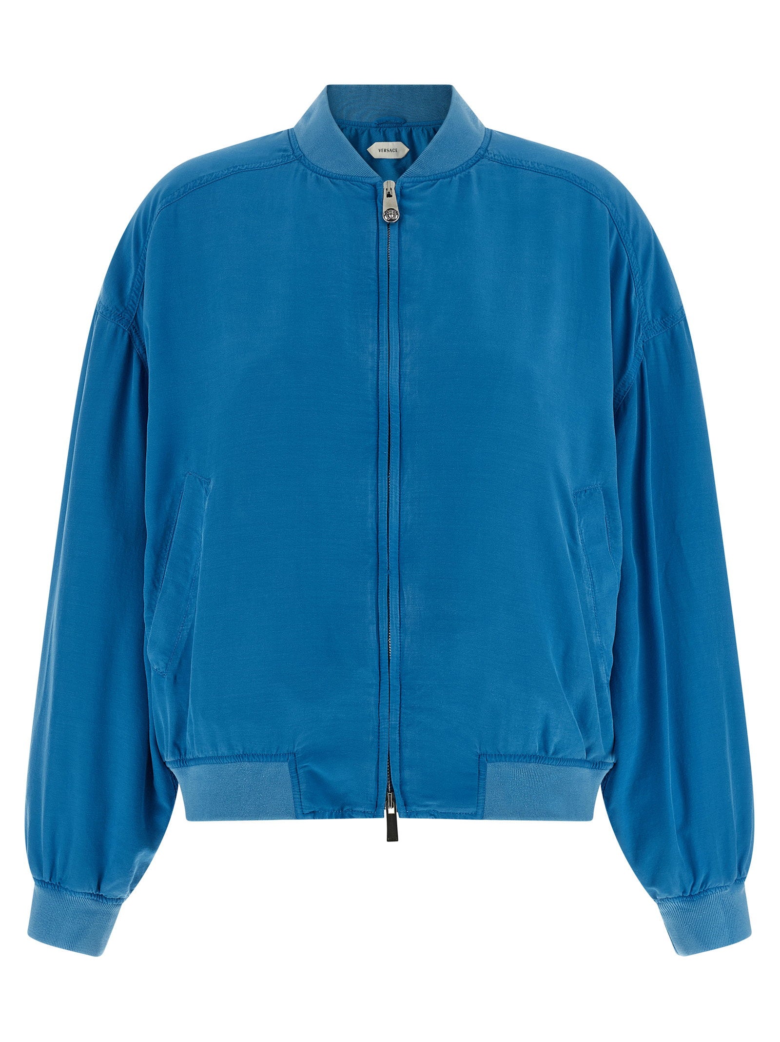 Versace Silk Poplin Blouson – 100% silk