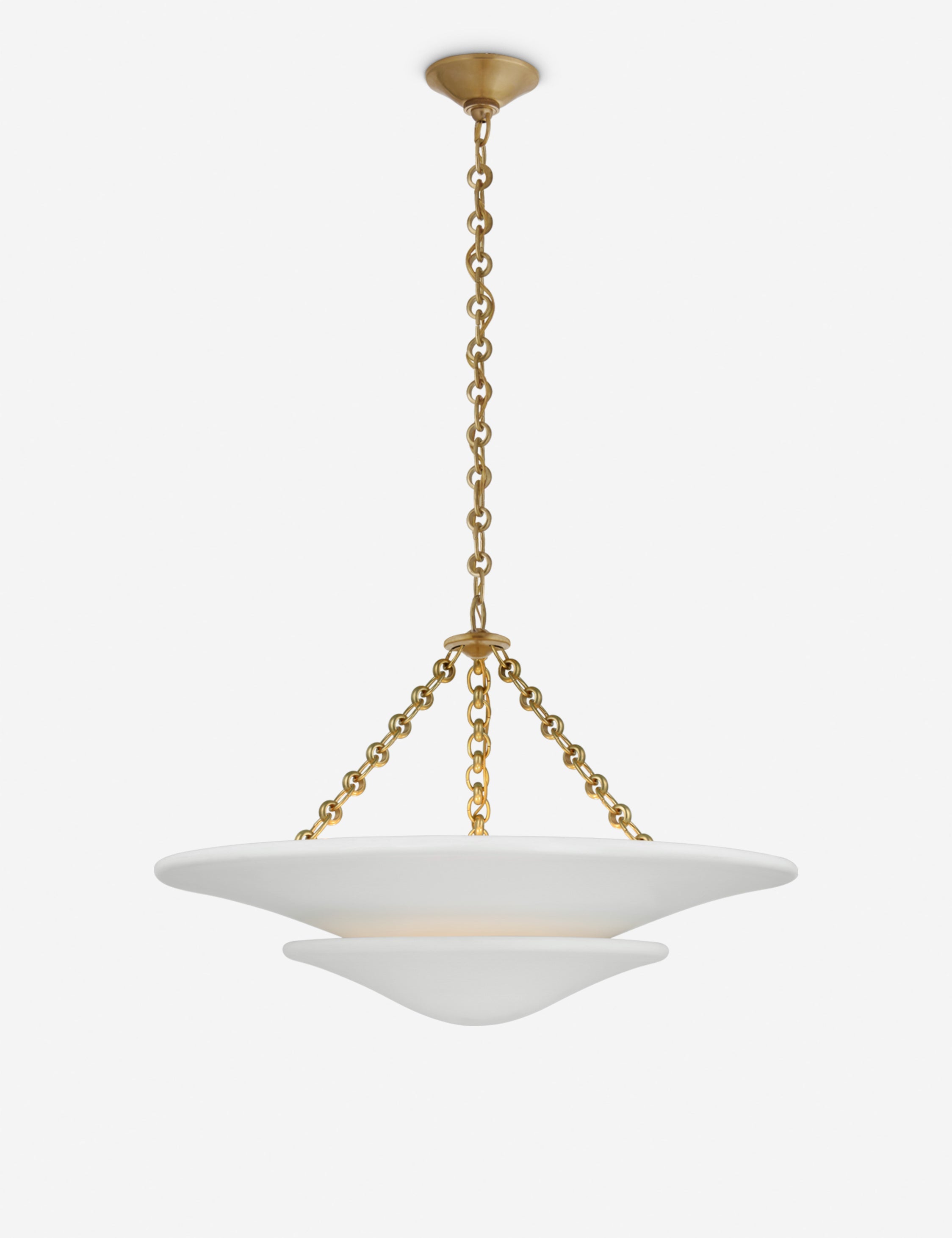 Lulu and Georgia Mollino Chandelier by AERIN - view 2