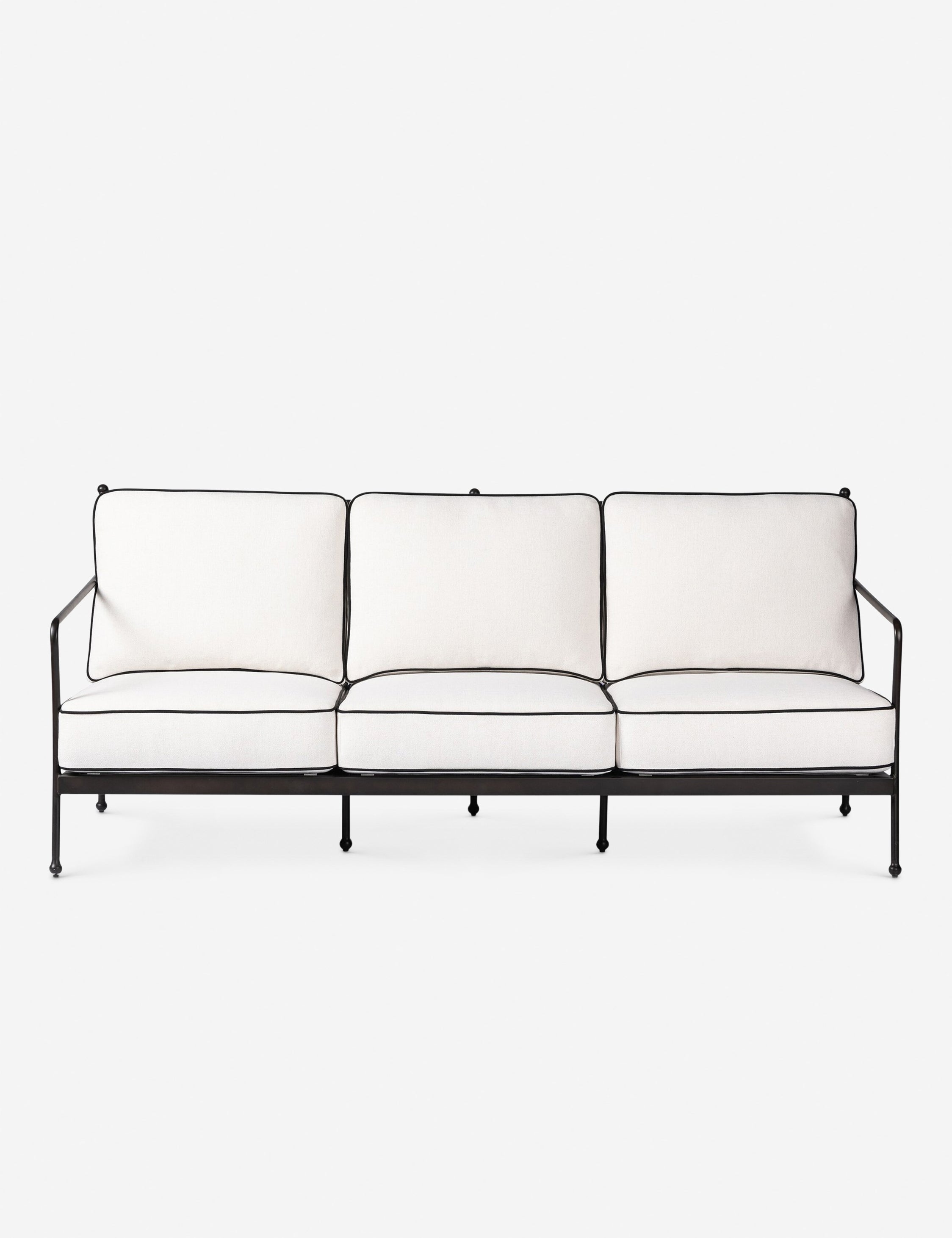 Lulu and Georgia Gracen Outdoor Sofa - view 2