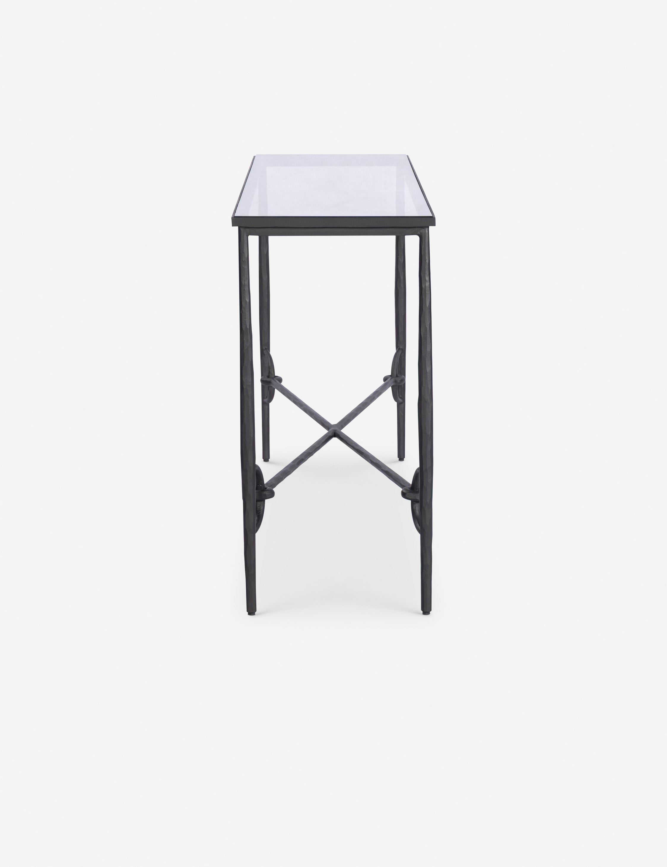 Lulu and Georgia Emersyn Console Table – Black - view 4