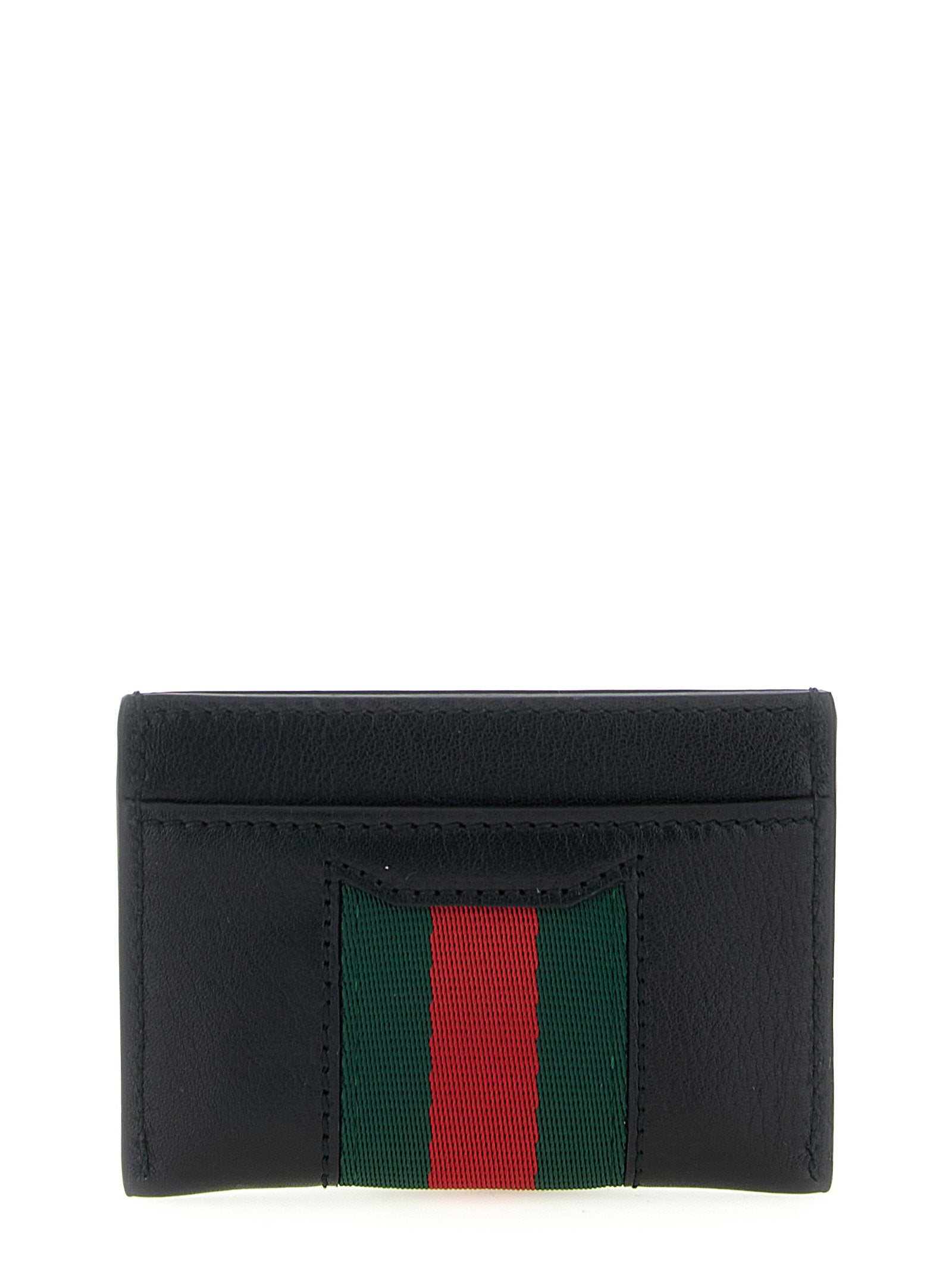 Web Horsebit Gucci Card Holder - view 2
