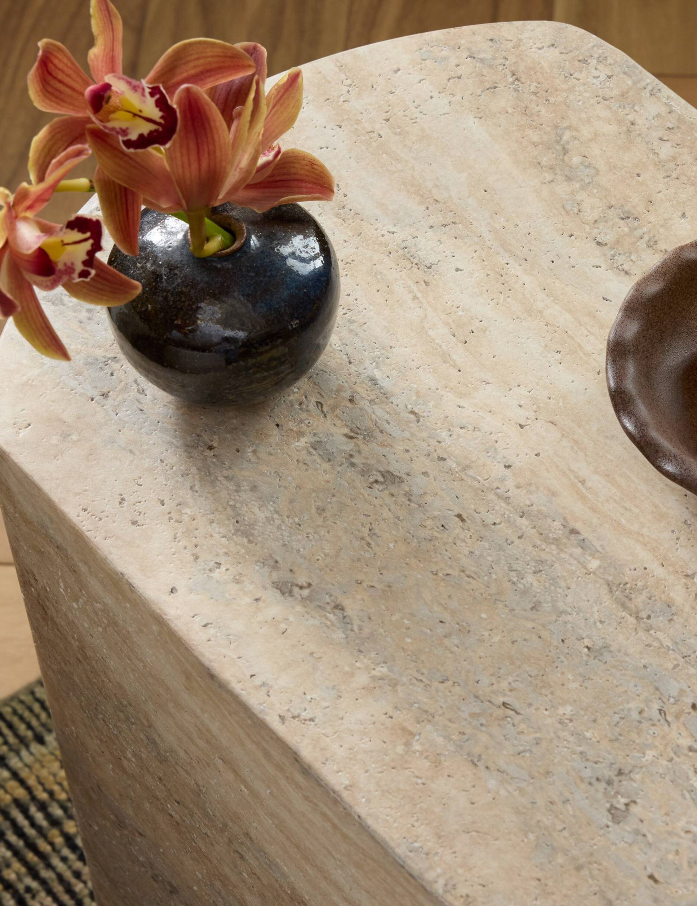 Lulu and Georgia Kandinsky Side Table – Cream - view 8