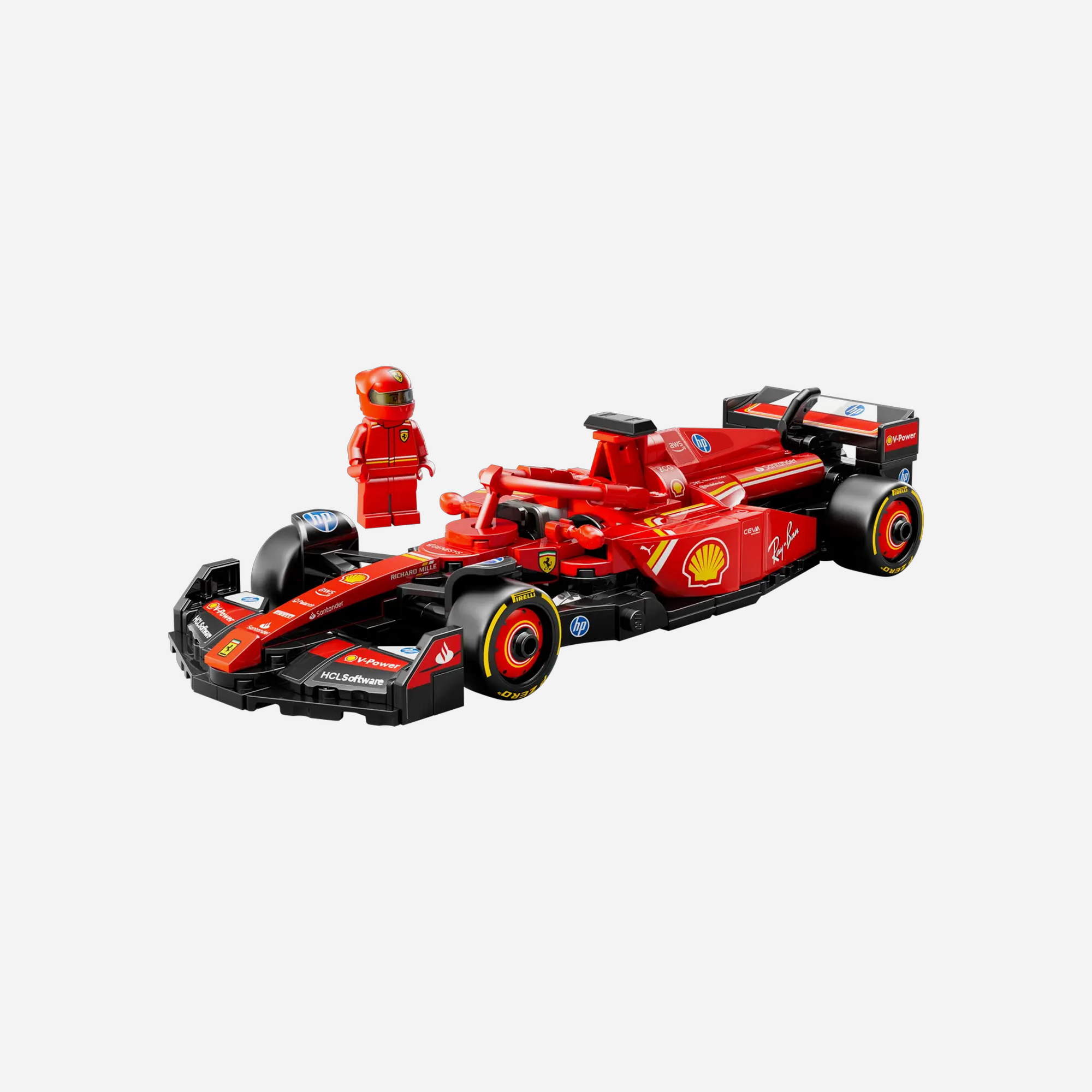 LEGO X F1 Ferrari SF-24 F1 Race Car - view 2
