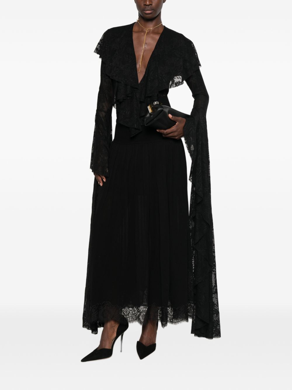 Zimmermann Skirt – Lyocell 73%, Acetate 27% - view 5