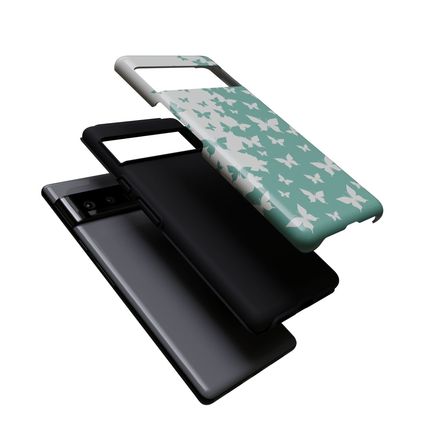 Casetry Butterfly Effect | Sage Colorblock Google Pixel Case - view 6
