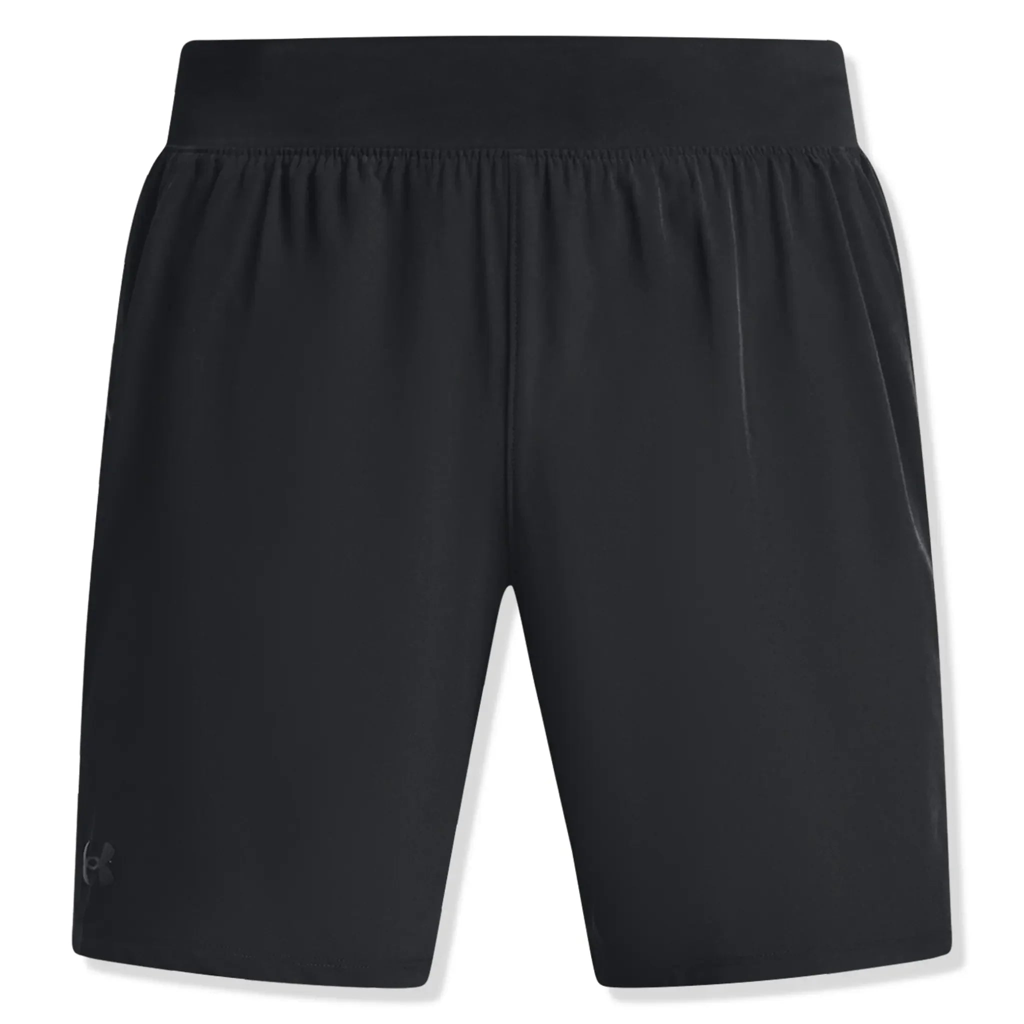Under Armour UA Launch 7-Inch Black Shorts