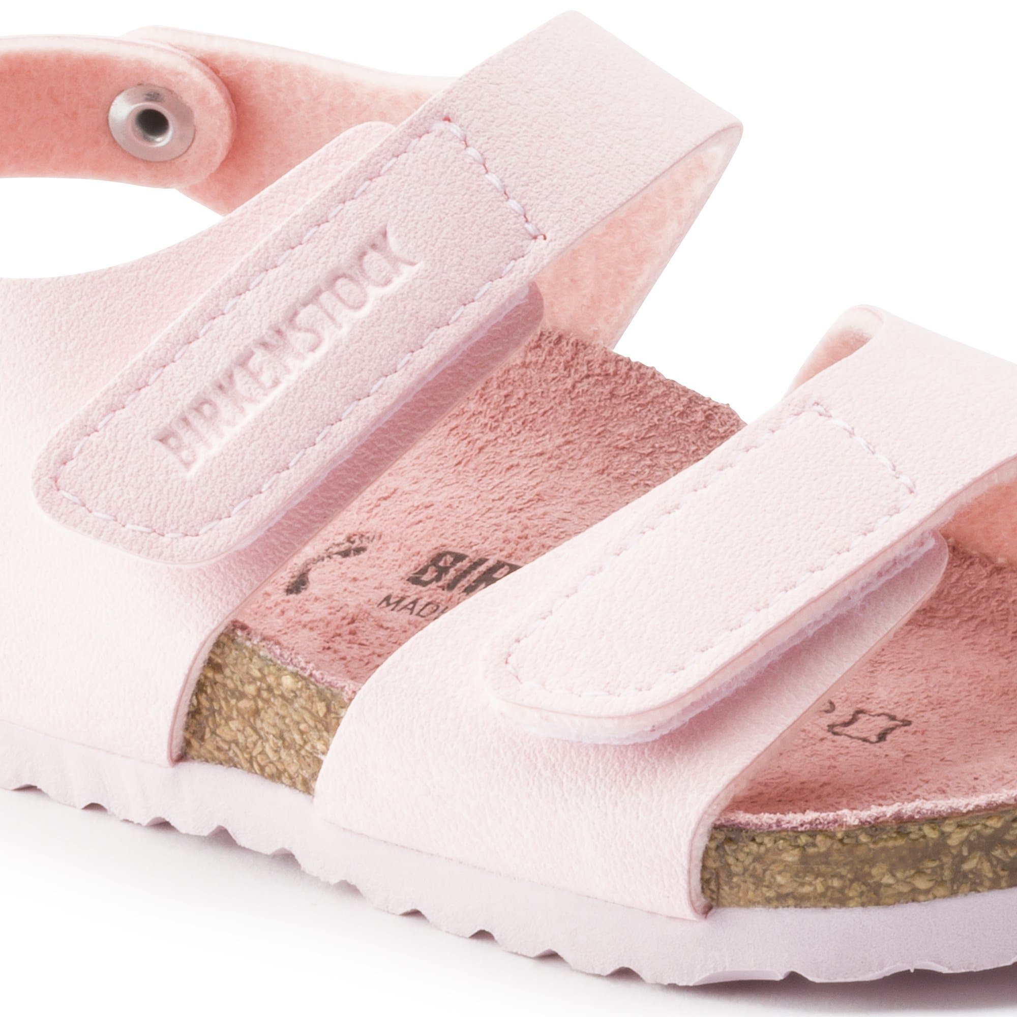 Birkenstock Palu Kids Birko-Flor – Pink Pink/Chalk Pink - view 5