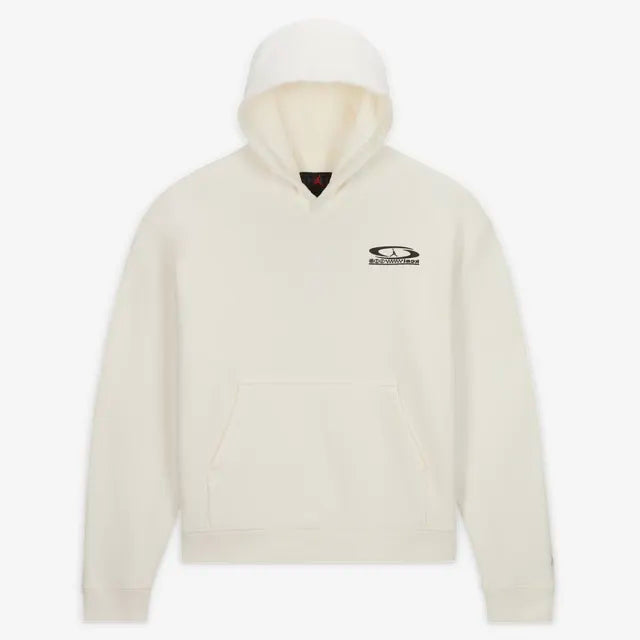 Cop Underdog Jordan x Travis Scott Men's Pullover Hoodie 'Cream'