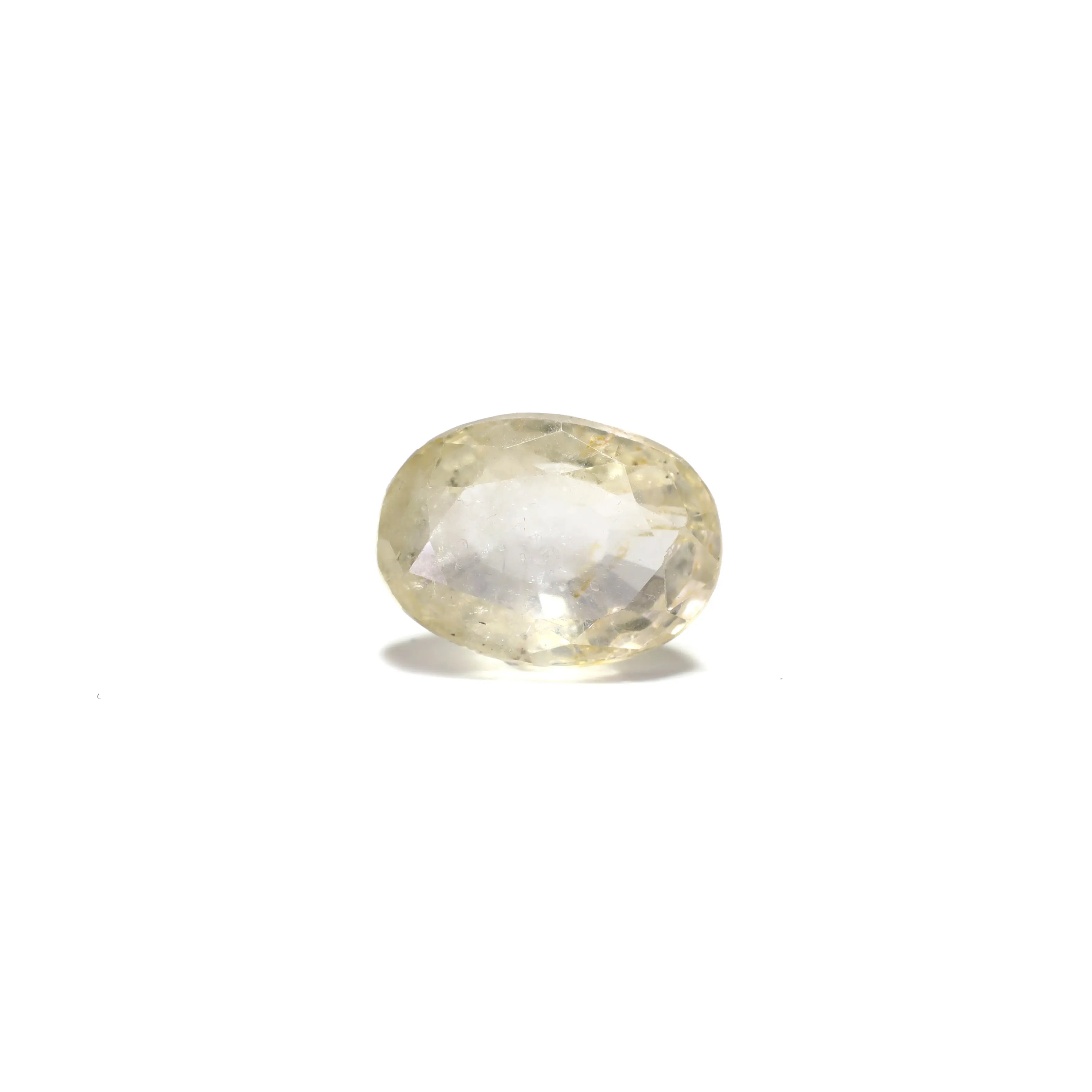 Pramogh Yellow Sapphire - 3.25 Carat