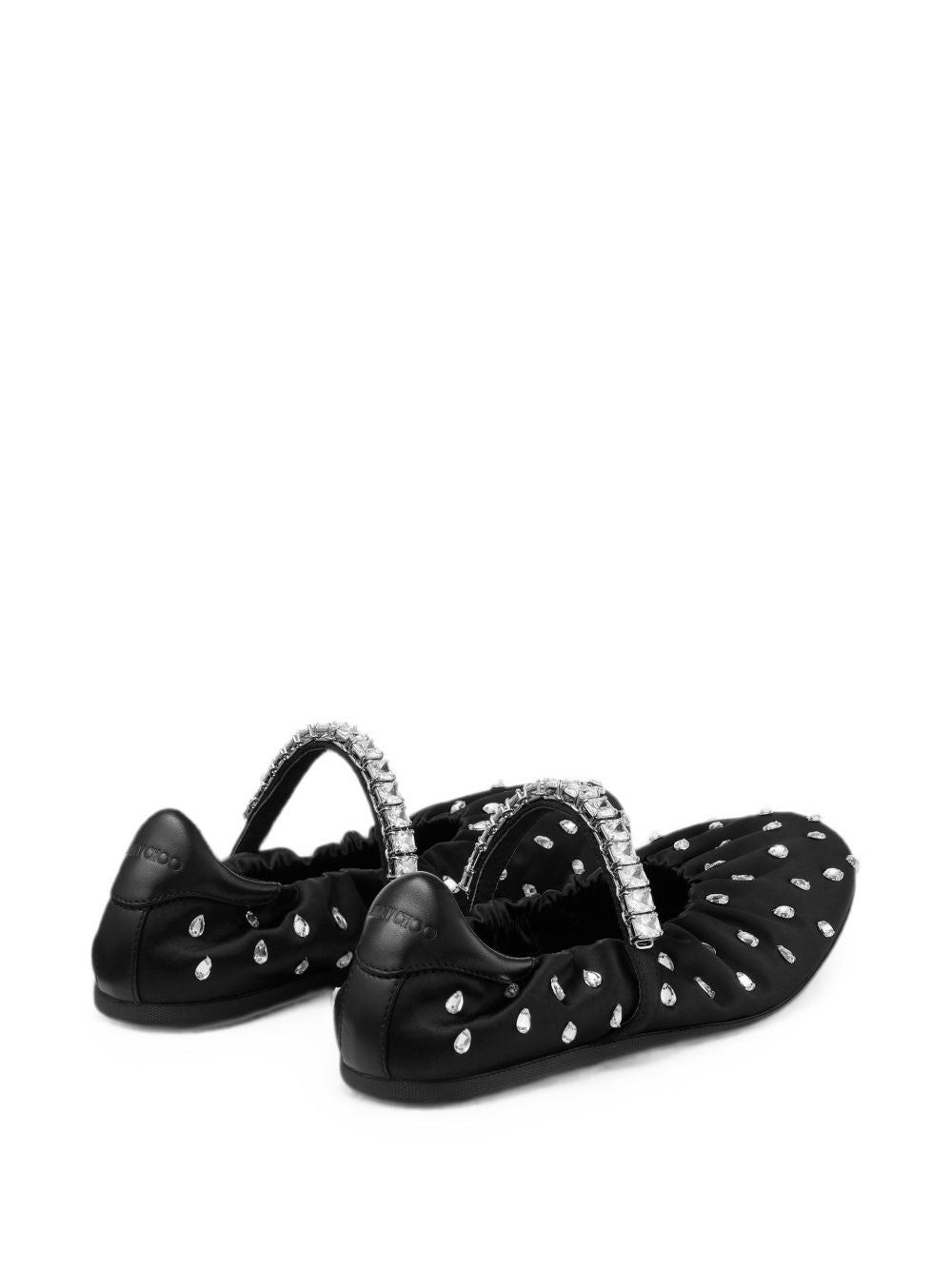 Jimmy Choo Flats – 80% Textile 20% Calf - view 3