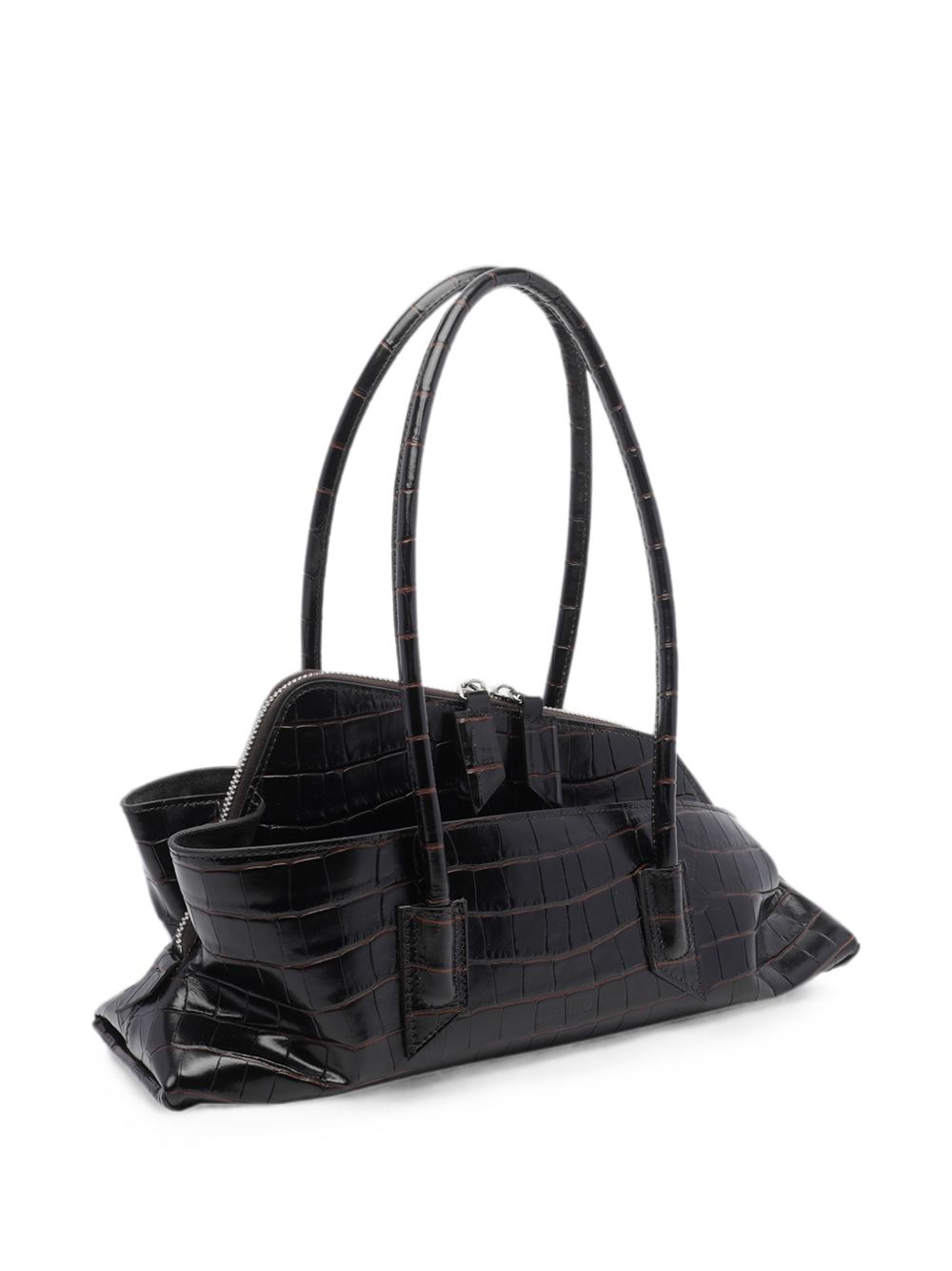 The Attico La Passeggiata Small Bag – Outer: Calf Leather 100% - view 2