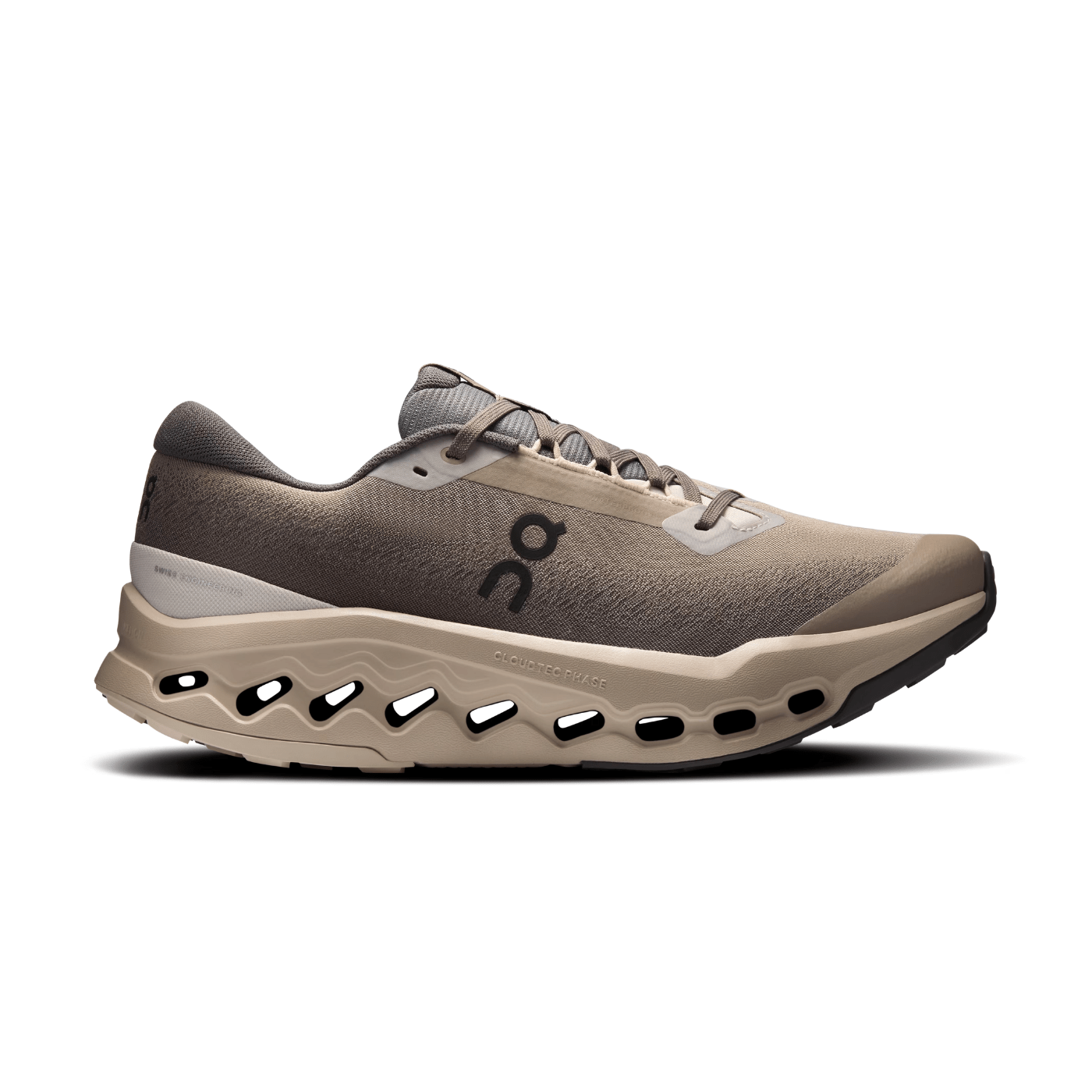 HYPE ELIXIR On Running Cloudsurfer Trail 2 Waterproof Cinder Desert