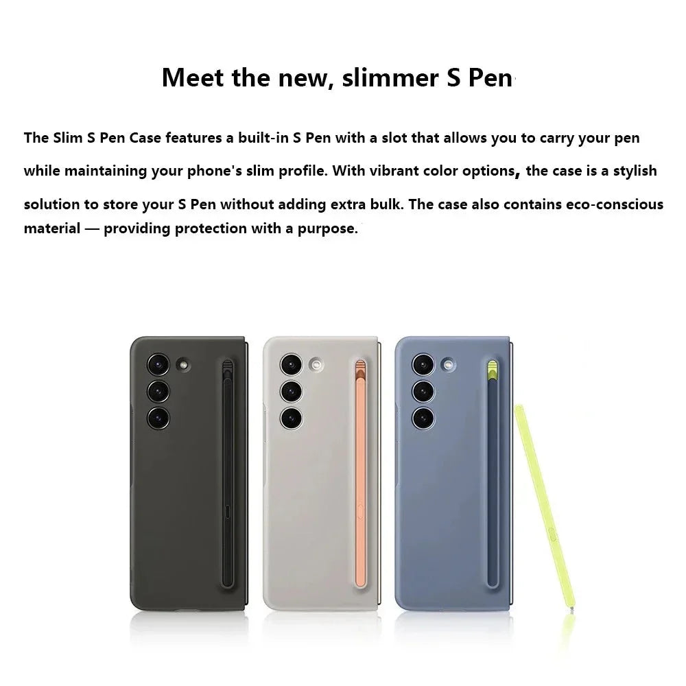 Million Cases Galaxy Z Fold6 Flexi Shield Slim S-Pen Slot Edition Case - view 8