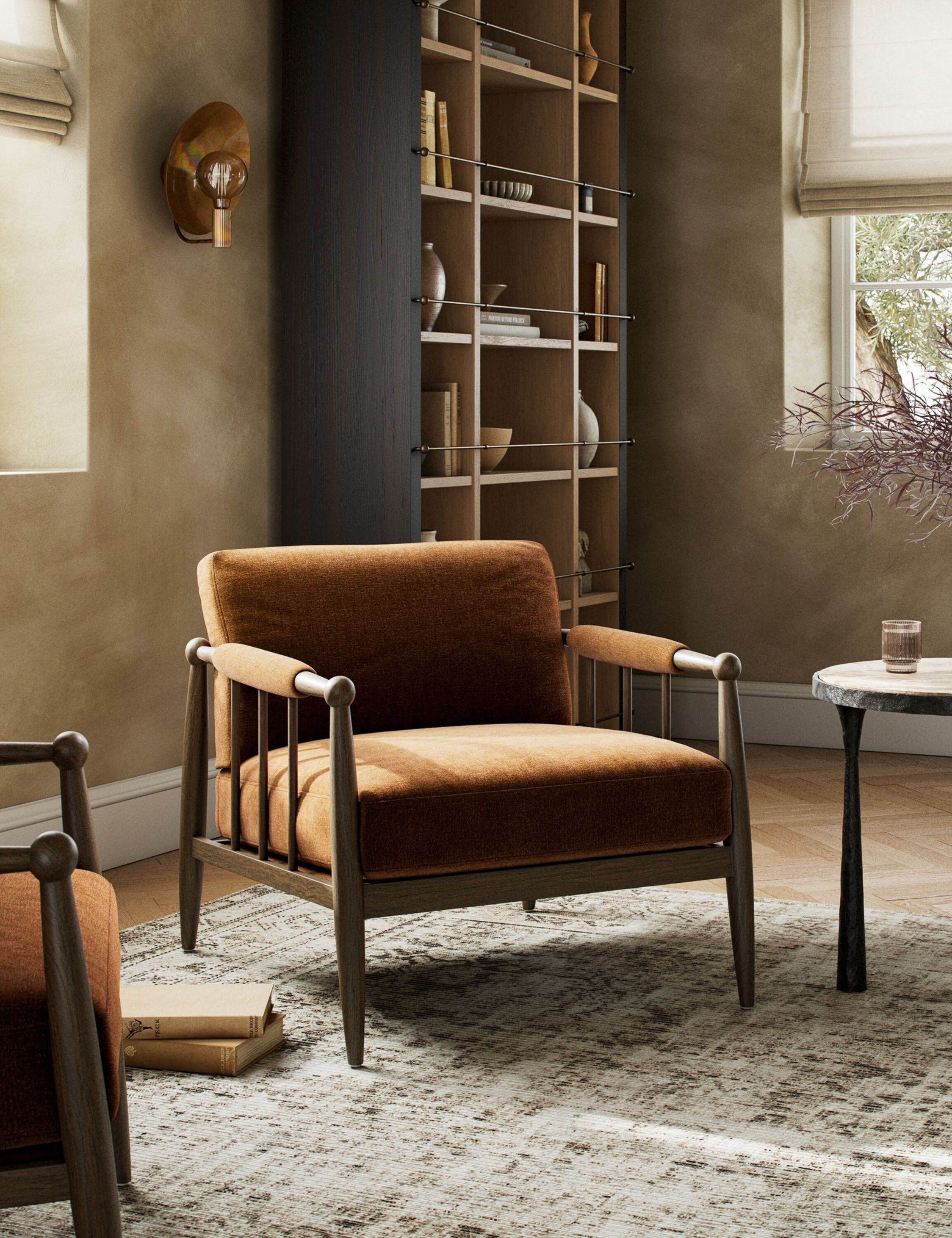 Lulu and Georgia Warren Accent Chair by Amber Lewis x Four Hands - view 4